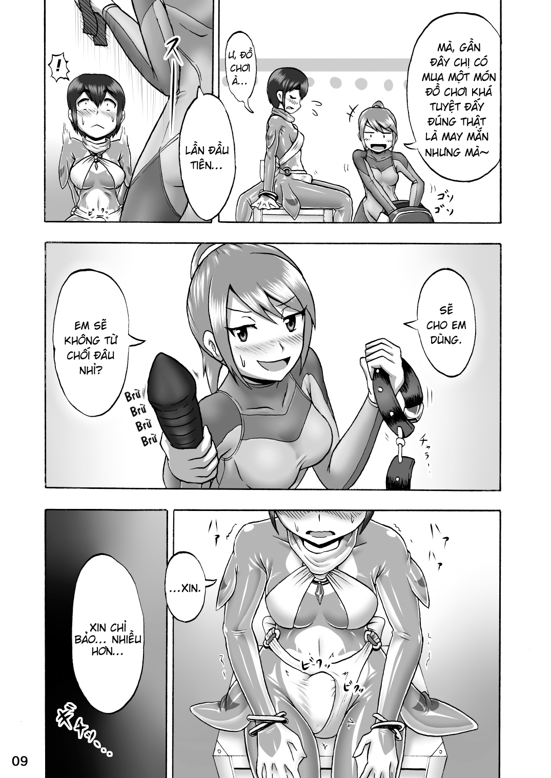 Đọc truyện hentai Kigurumi Show - Oneshot