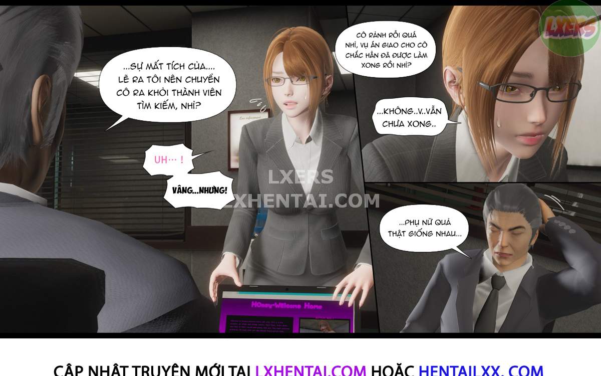 Đọc truyện hentai Honey-Welcome Home - Chap 7.2