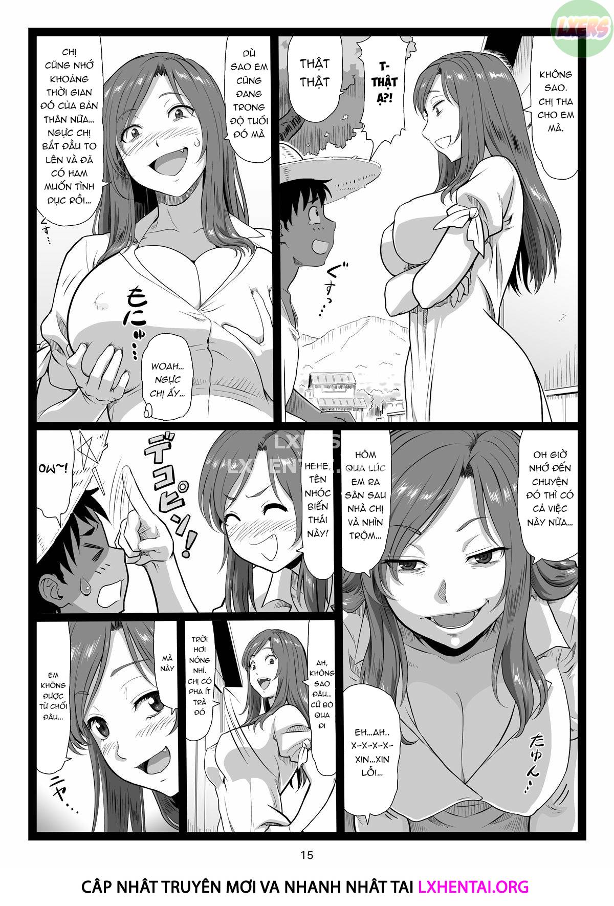 Đọc truyện hentai Summer Break Memories - Chap 1