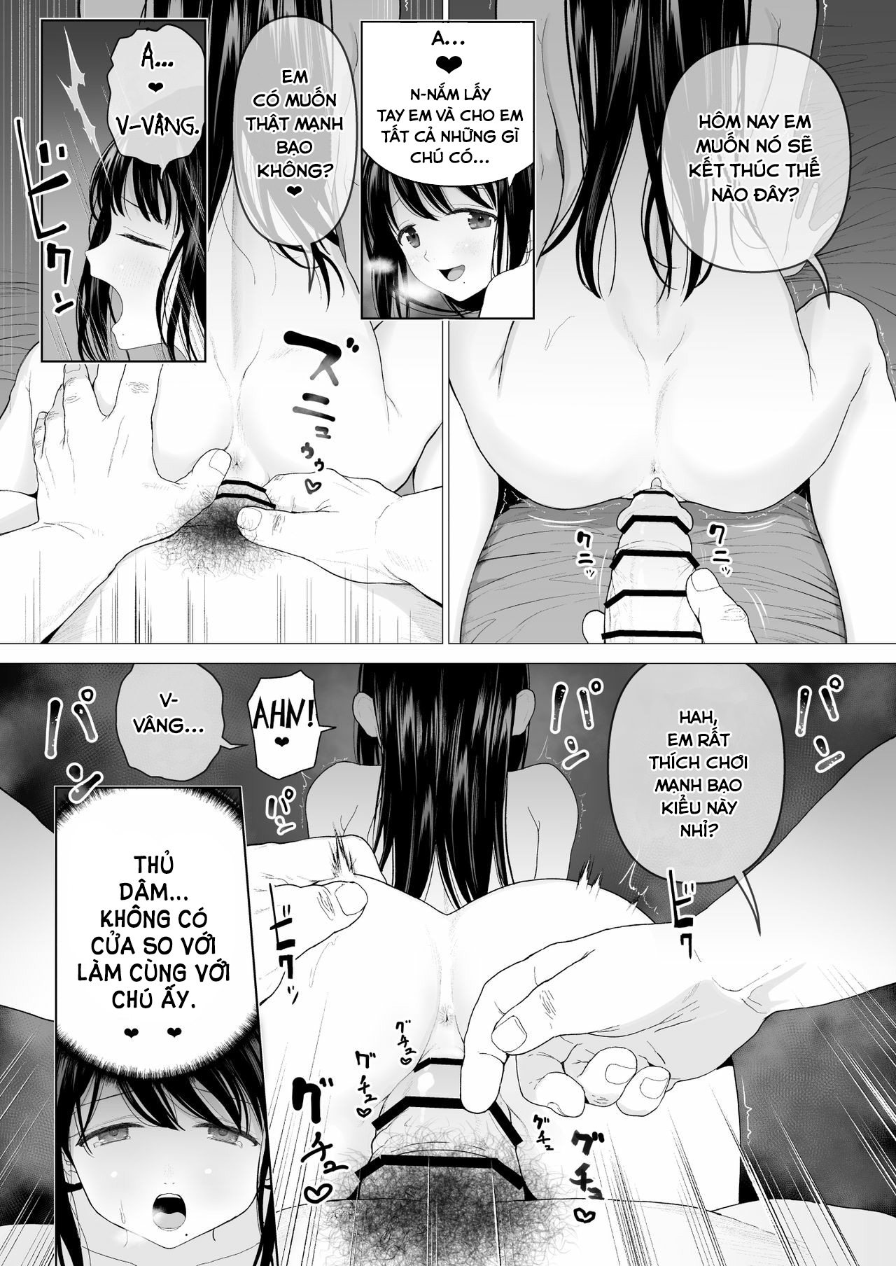 Đọc truyện hentai Watashi Datte Otoko No Hito O Hikitsuketai 2 - Chap 1
