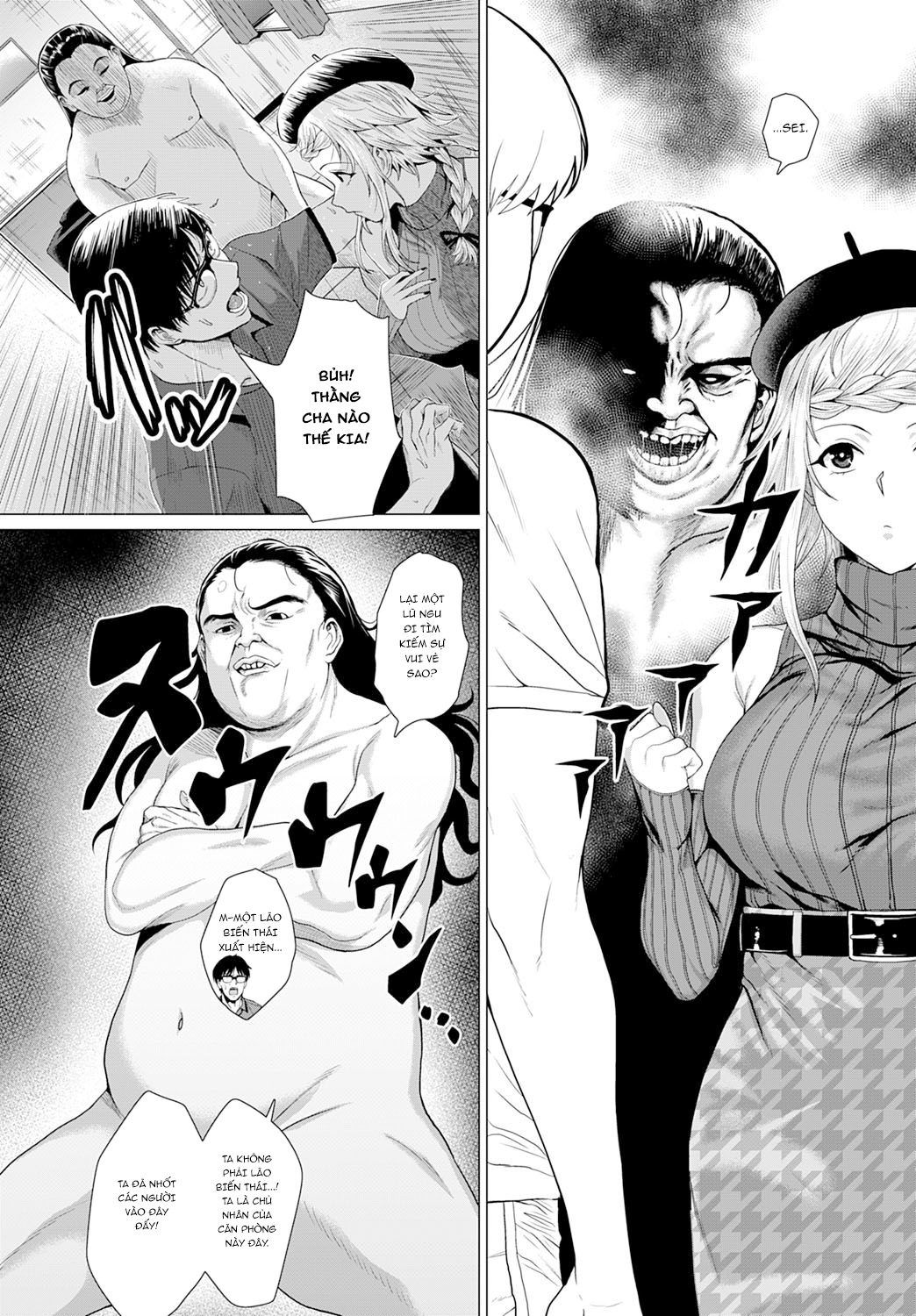 Đọc truyện hentai Dasshutsu Seikou! - Oneshot