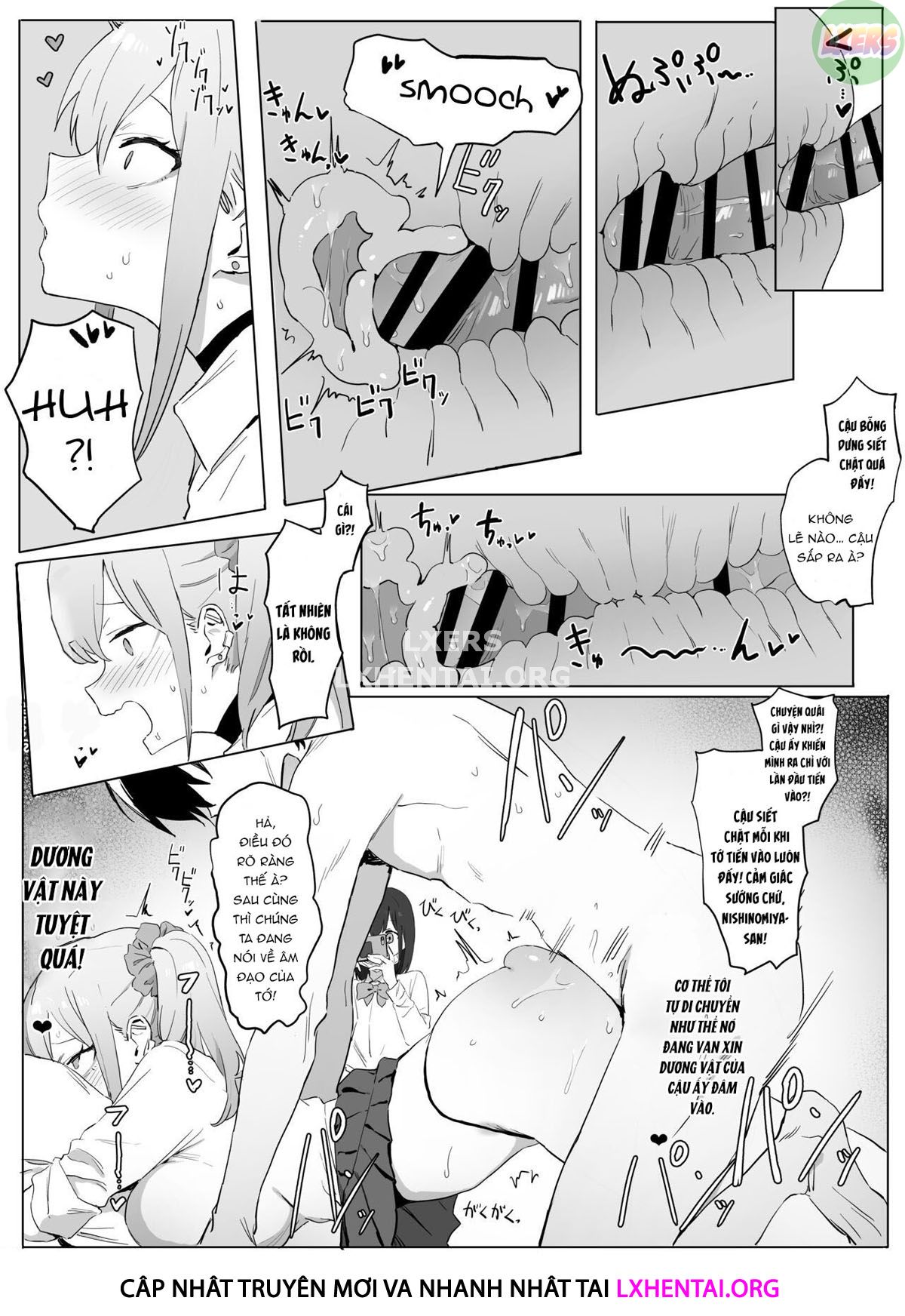 Đọc truyện hentai Sexual Experimentation Practice! - Chap 3 - [END]