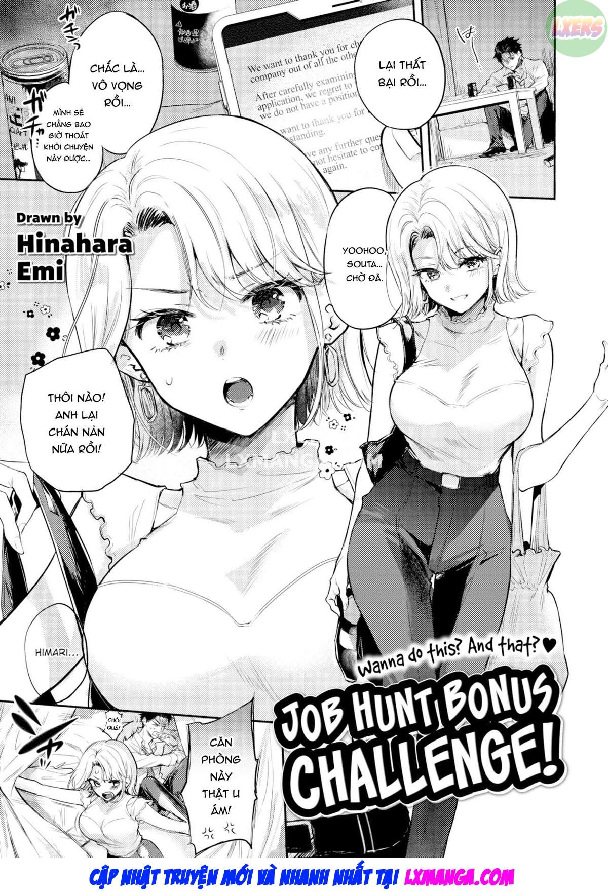 Đọc truyện hentai Công việc săn lùng Bonu S Brown! - Oneshot