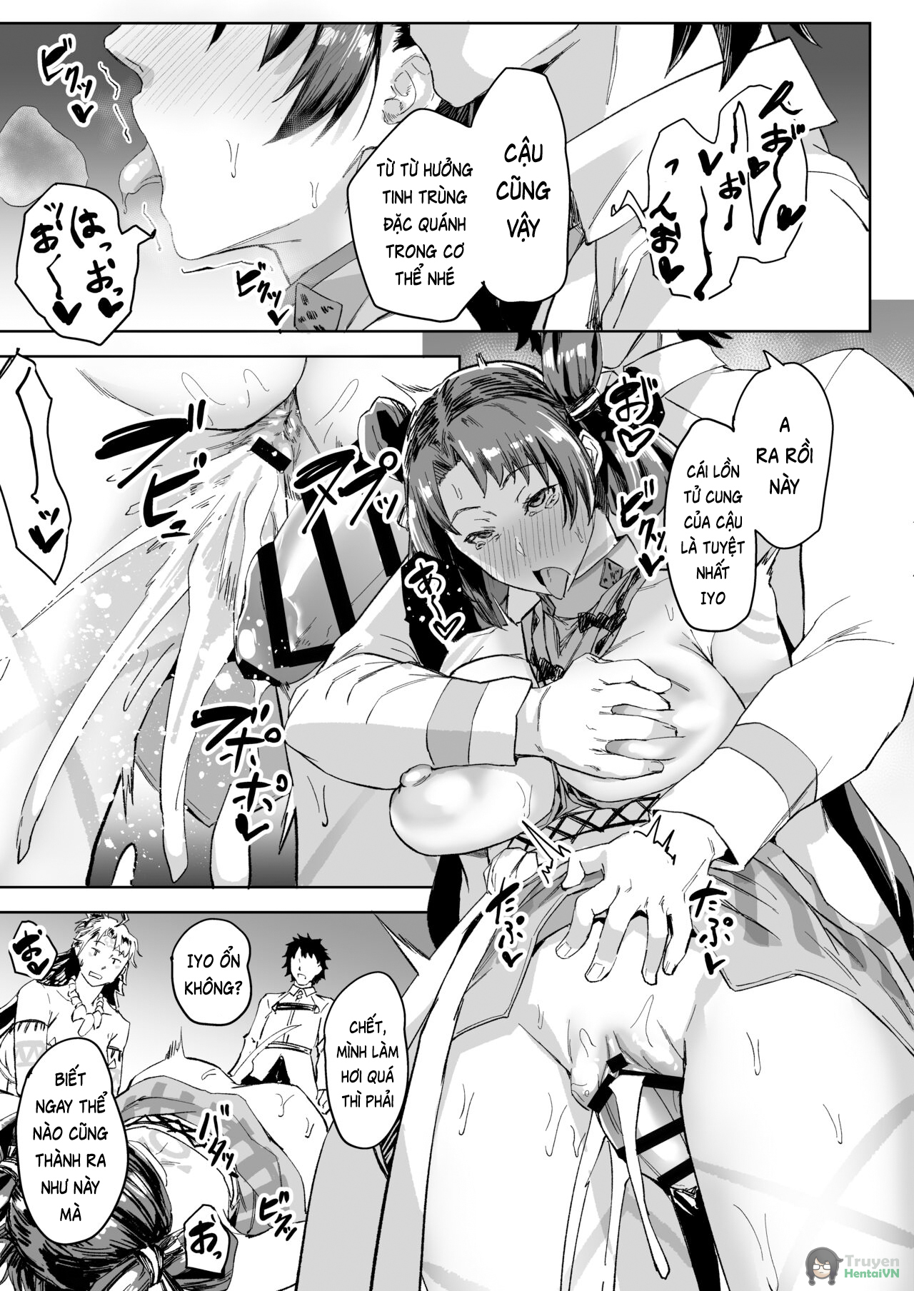 Đọc truyện hentai Mirai-kun no Onegai o Kotowarenai Himiko-sama 2 - Iyo Hen (Fate/Grand Order) - Oneshot