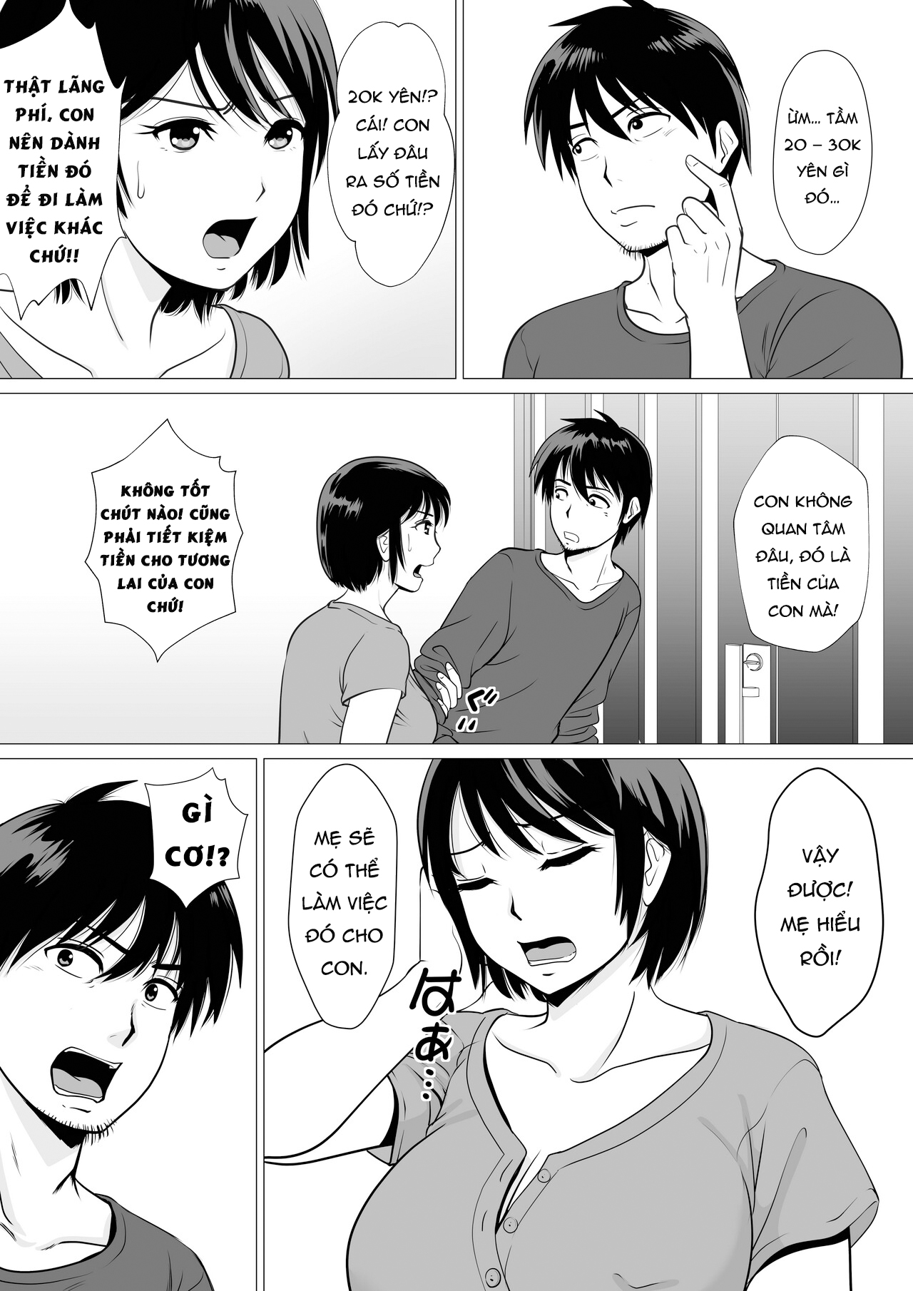 Đọc truyện hentai Cospa Saikyou!? Okaa-san Fuuzoku - Oneshot 1.1