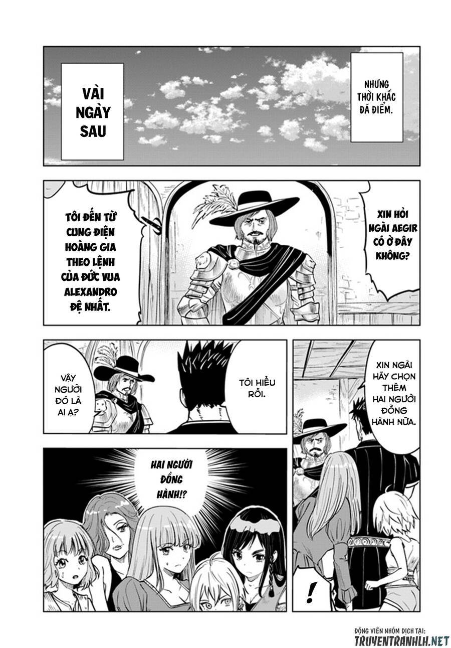 Đọc truyện hentai Hành trình chịch dạo của của máy dập cổ đại - Chap 31