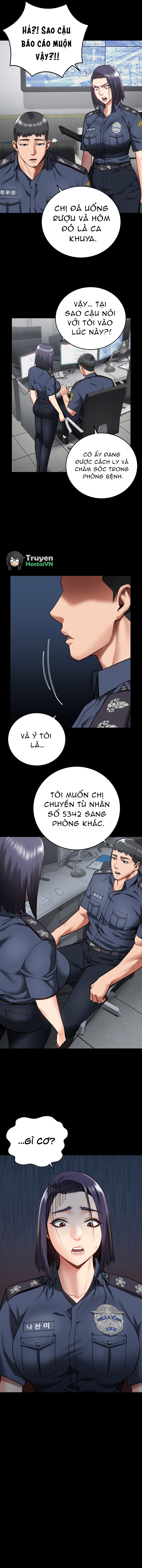 Đọc truyện hentai Giam cầm - Chap 13