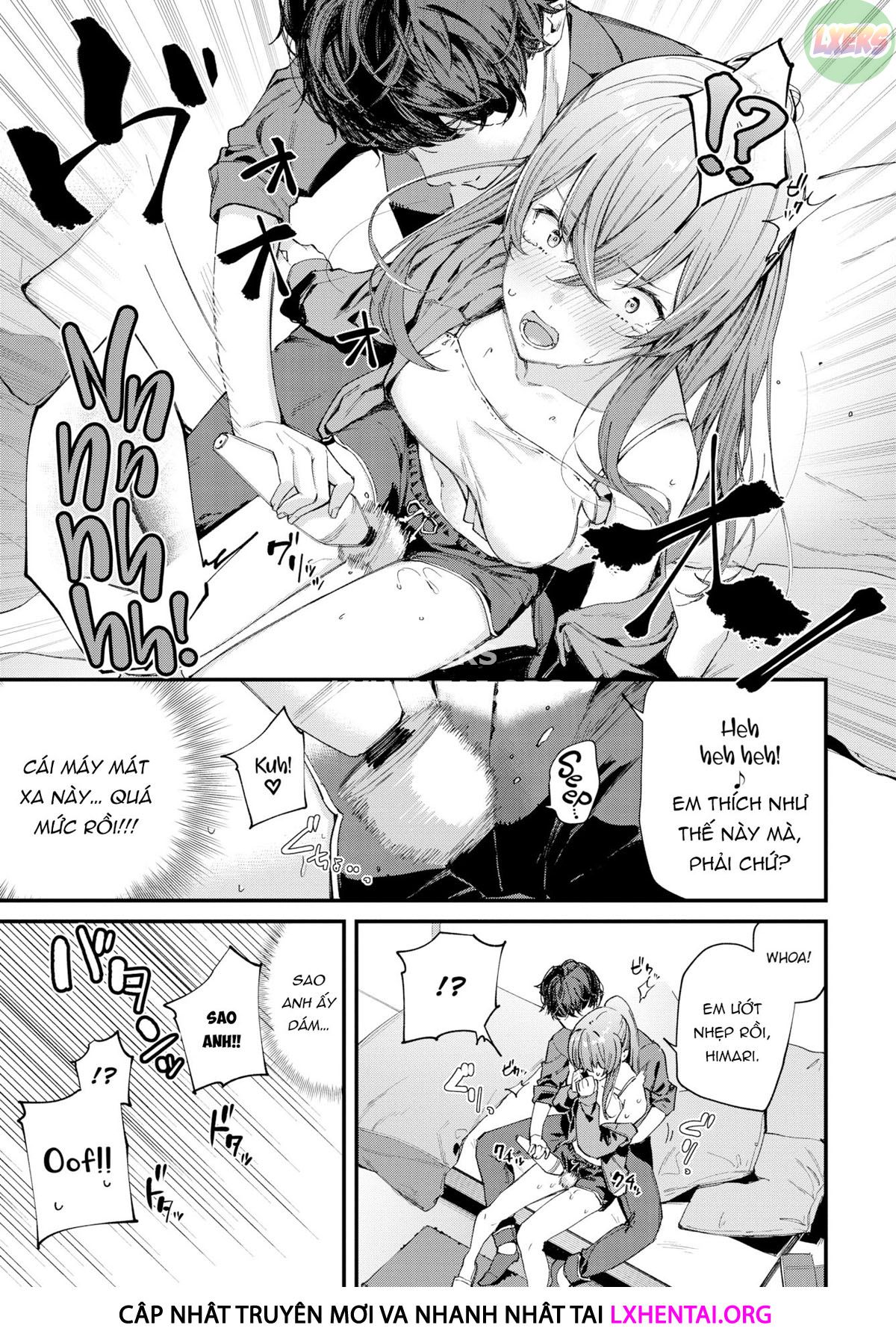 Đọc truyện hentai Sinh nhật bất ngờ - Oneshot