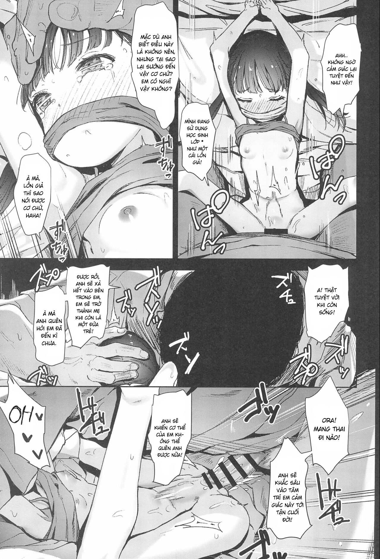 Đọc truyện hentai [re:]Rape - Phần đầu [re:]Rape 1