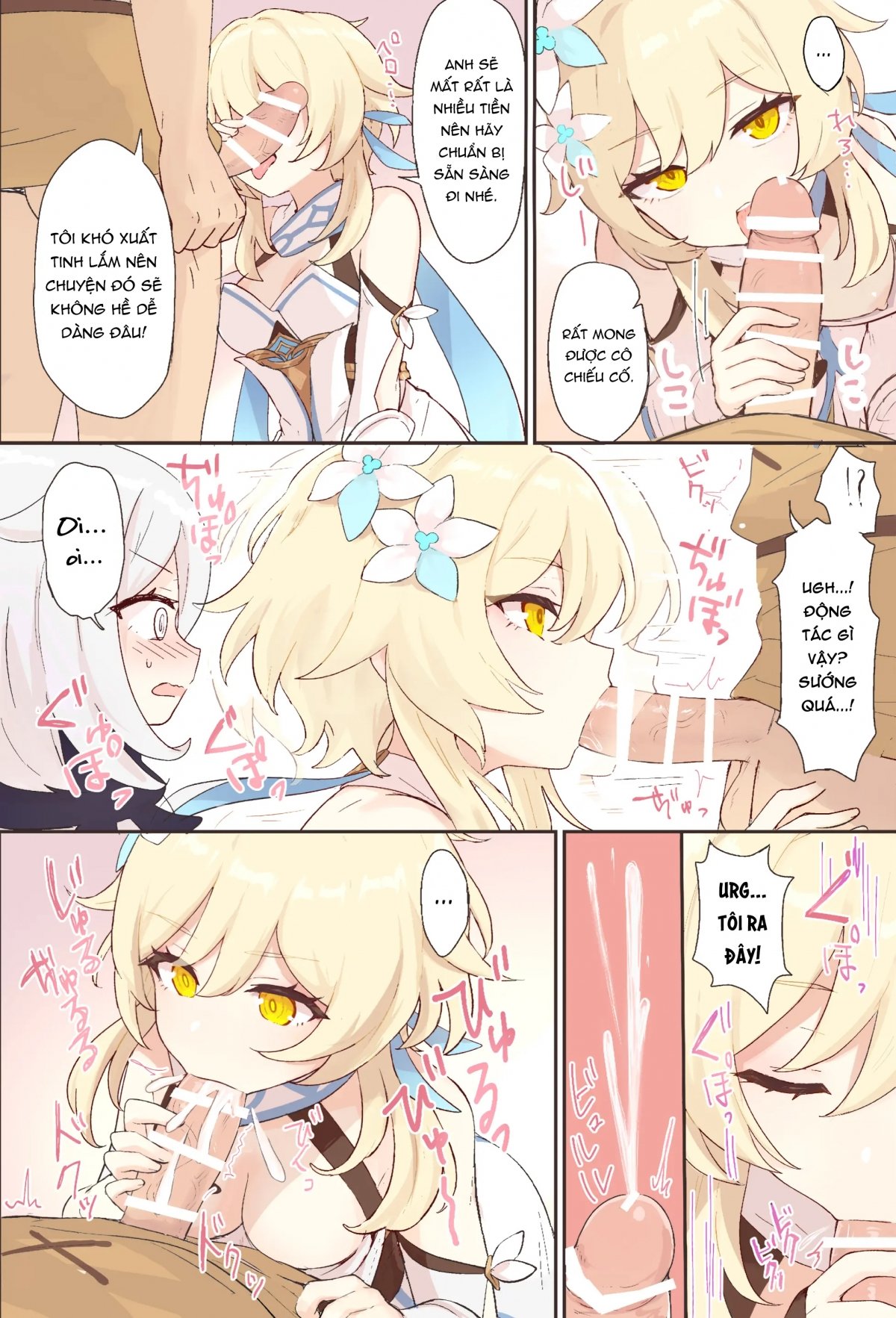 Đọc truyện hentai Lumine-Chan giúp tôi giải toả - Oneshot