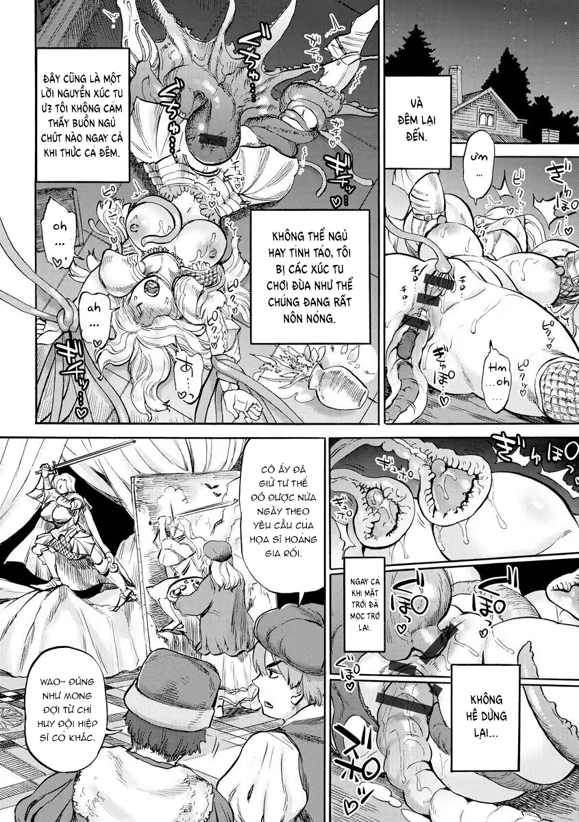 Đọc truyện hentai Bộ Giáp Của Cecilia - Oneshot