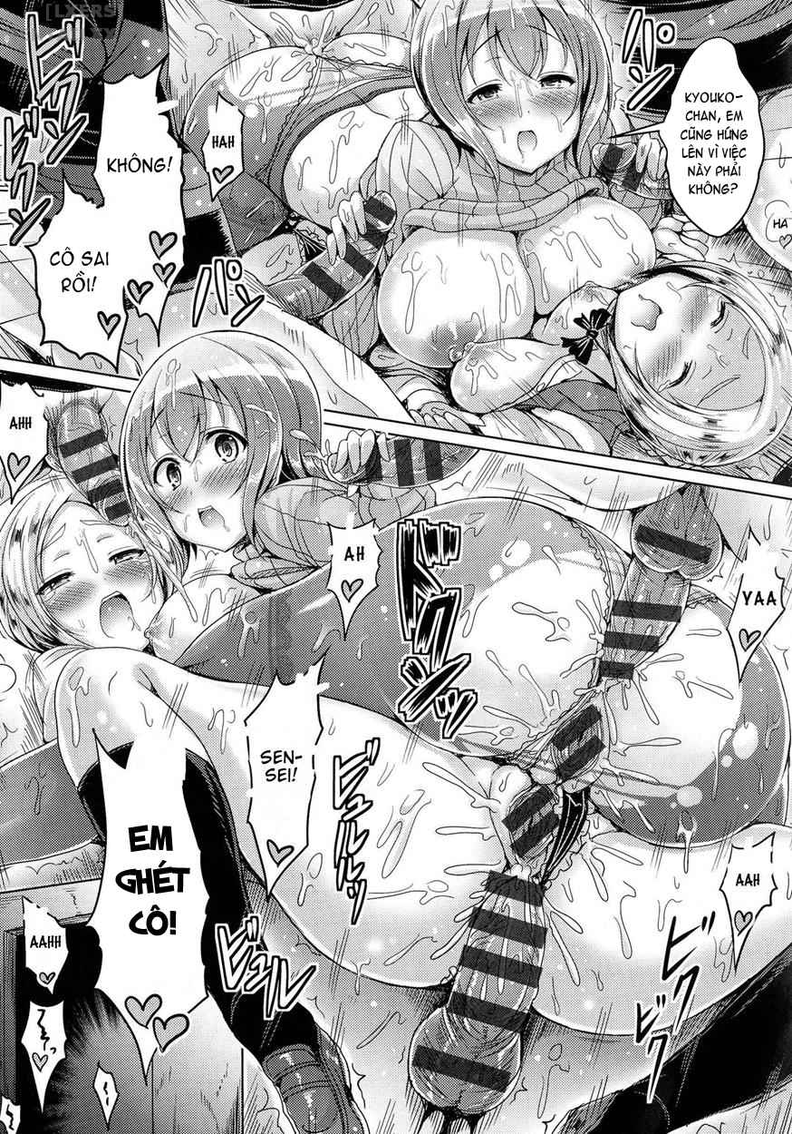 Đọc truyện hentai Nyuu Generation - Chap 12 - END