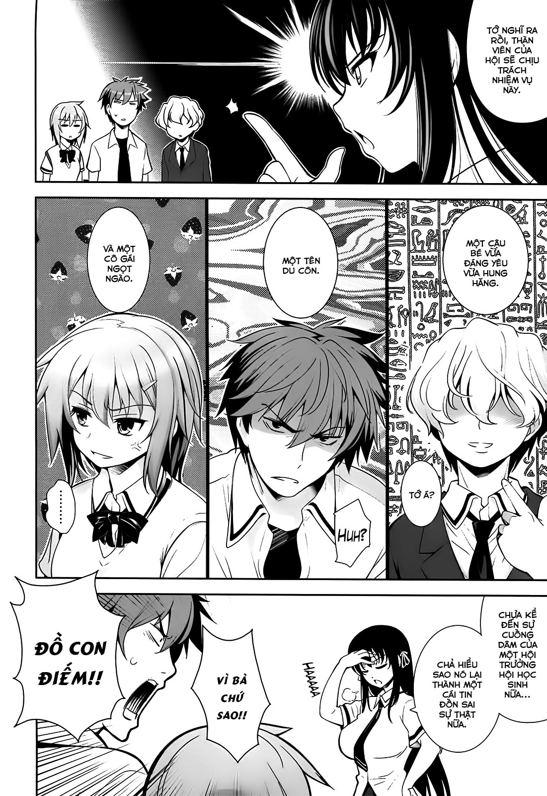 Đọc truyện hentai Ngôi trường nơi mà tình yêu là không cần thiết - Chapter 6