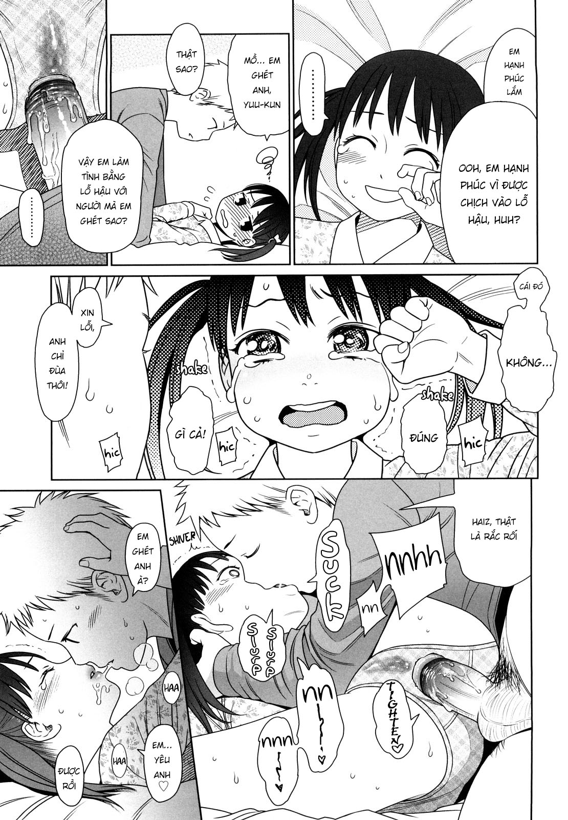 Đọc truyện hentai Japanese Preteen Suite - Chapter 5