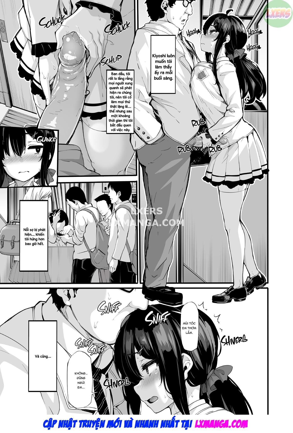 Đọc truyện hentai Nonohara Yuzuka No Himitsu No Haishin - Chap 3