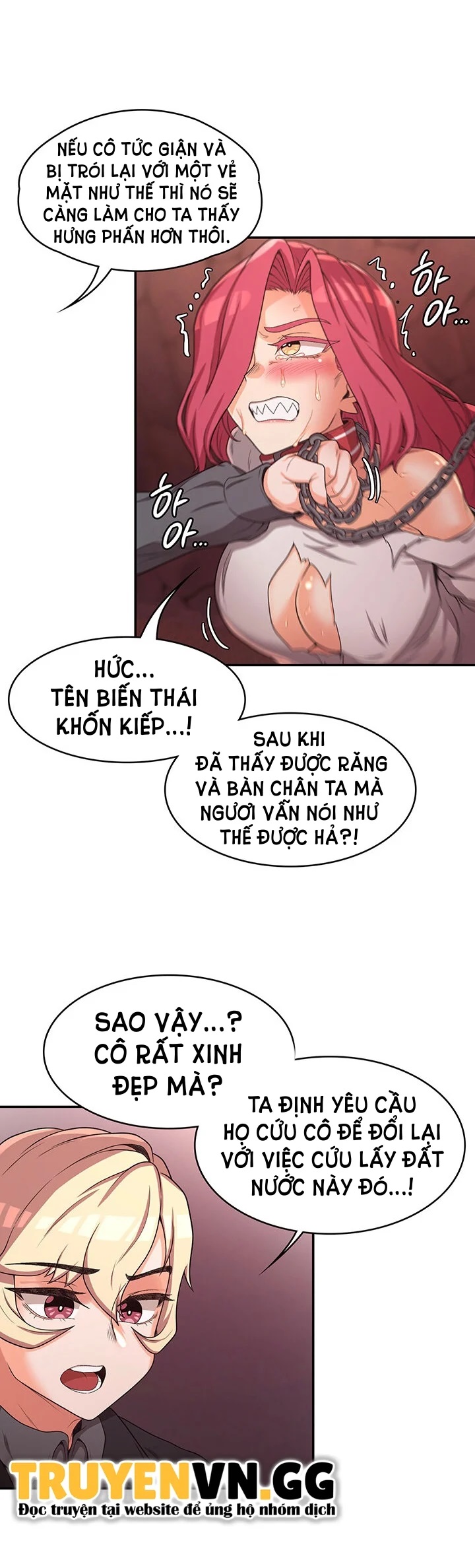 Đọc truyện hentai Chuyển Sinh Thành Phản Diện Game 18+ - Chap 18