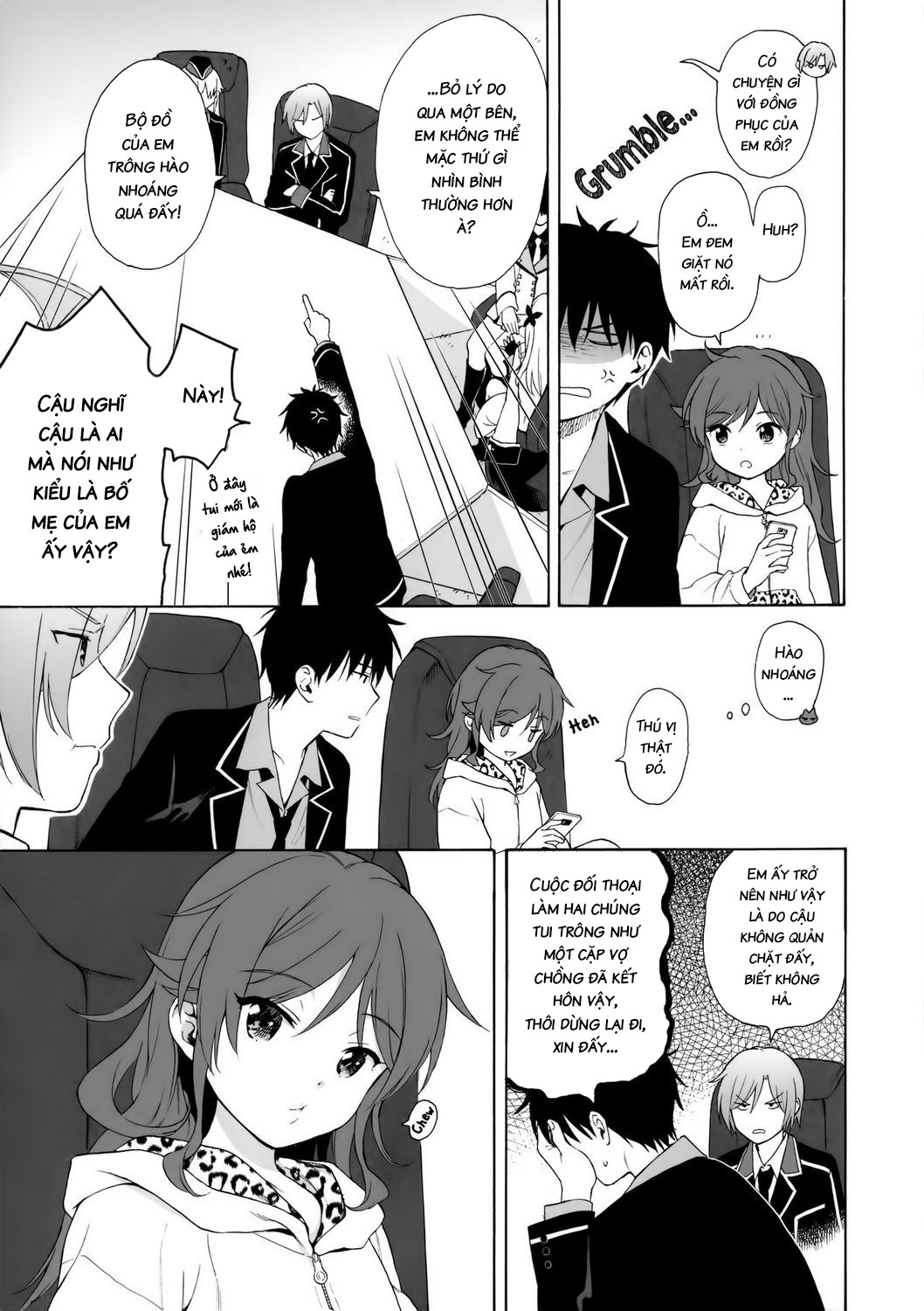 Đọc truyện hentai Imouto Manual (Qualidea Code) - Oneshot