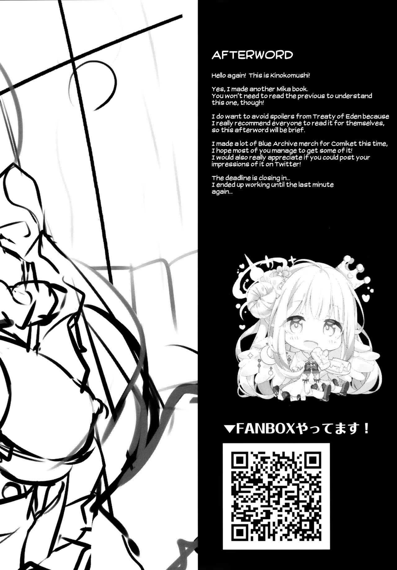 Đọc truyện hentai Nơi trú ẩn ngọt ngào với Mika Blue Archive - Oneshot