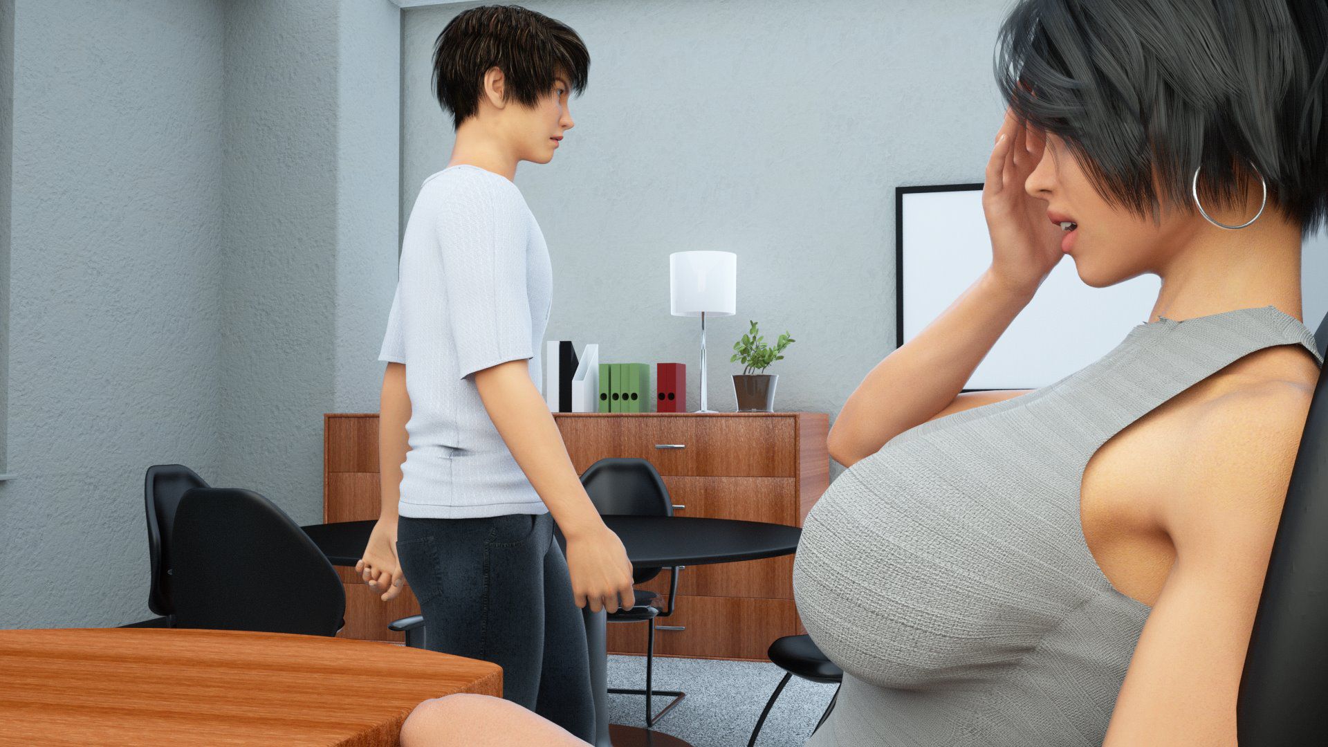 Đọc truyện hentai Milfy City v0.6e - MILFY City v0.6e - Part 8