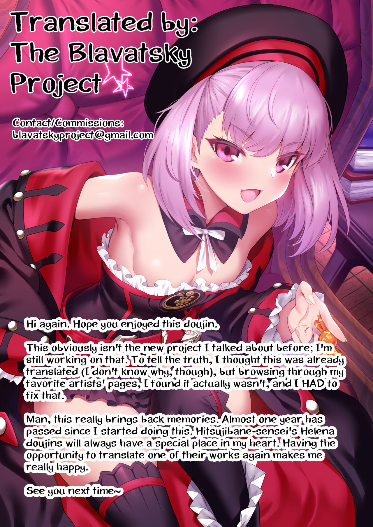 Đọc truyện hentai Kama rất dễ bị lừa. - Oneshot