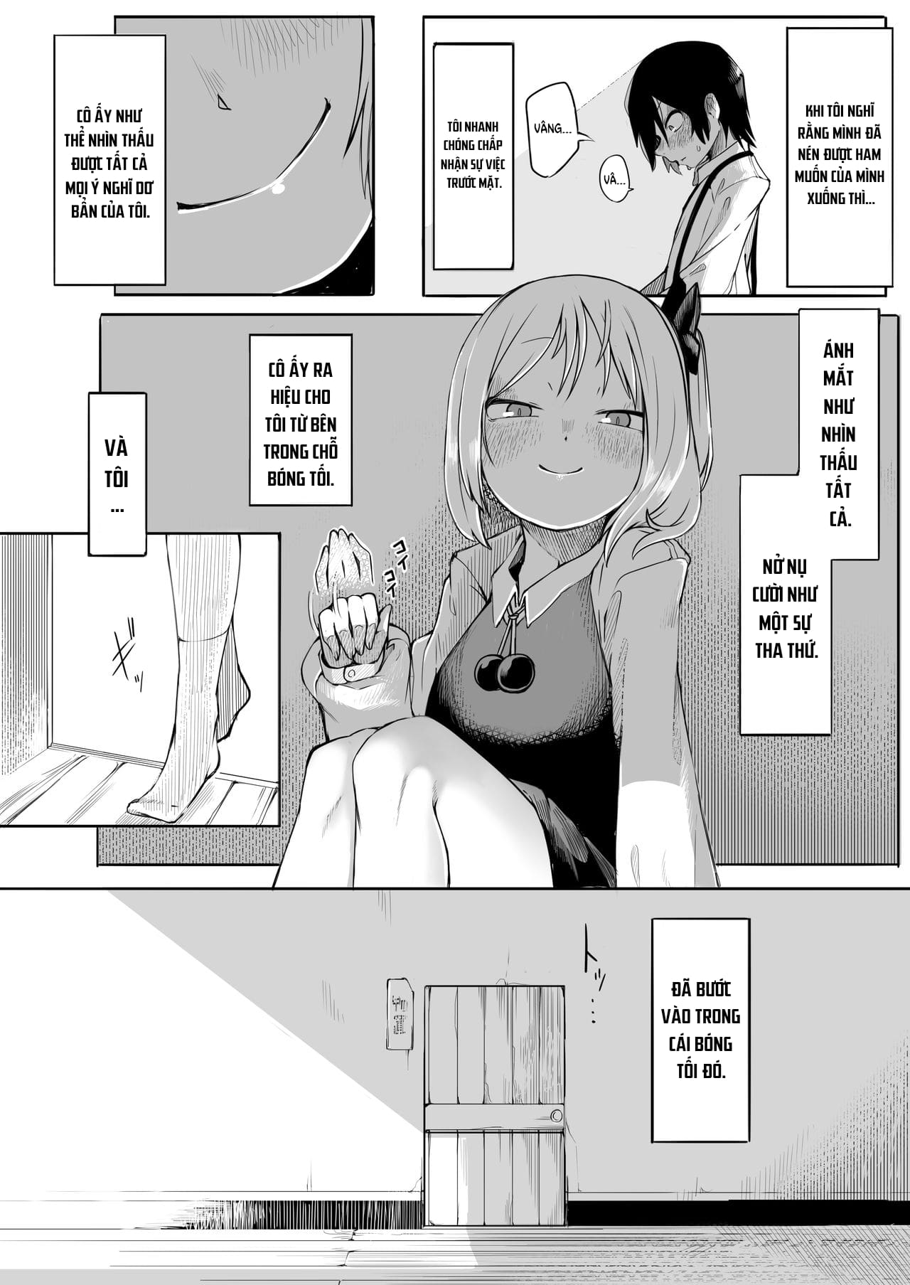 Đọc truyện hentai Terakoya no Tomodachi - Oneshot