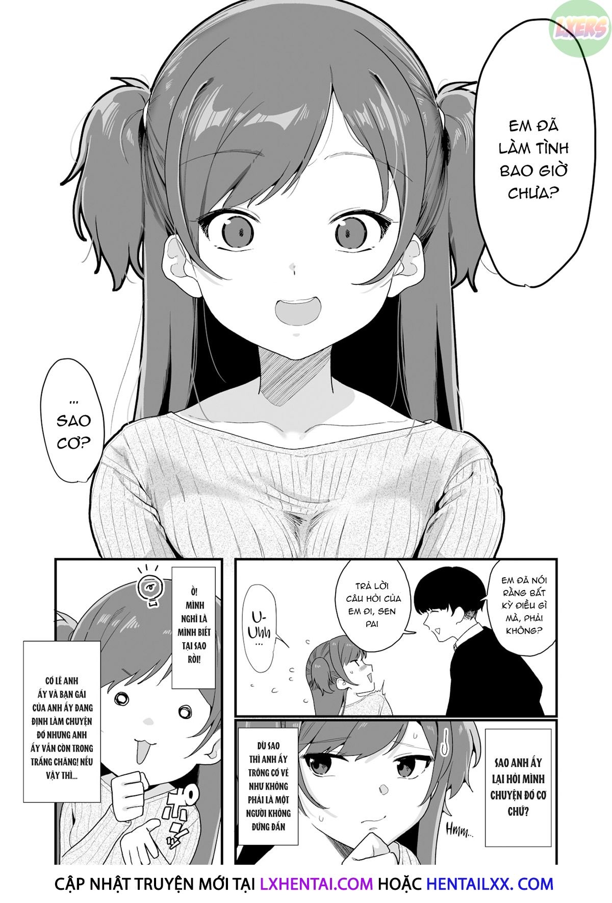 Đọc truyện hentai Bà sếp ngỗ ngược của tôi là một đứa chết nhát - Oneshot