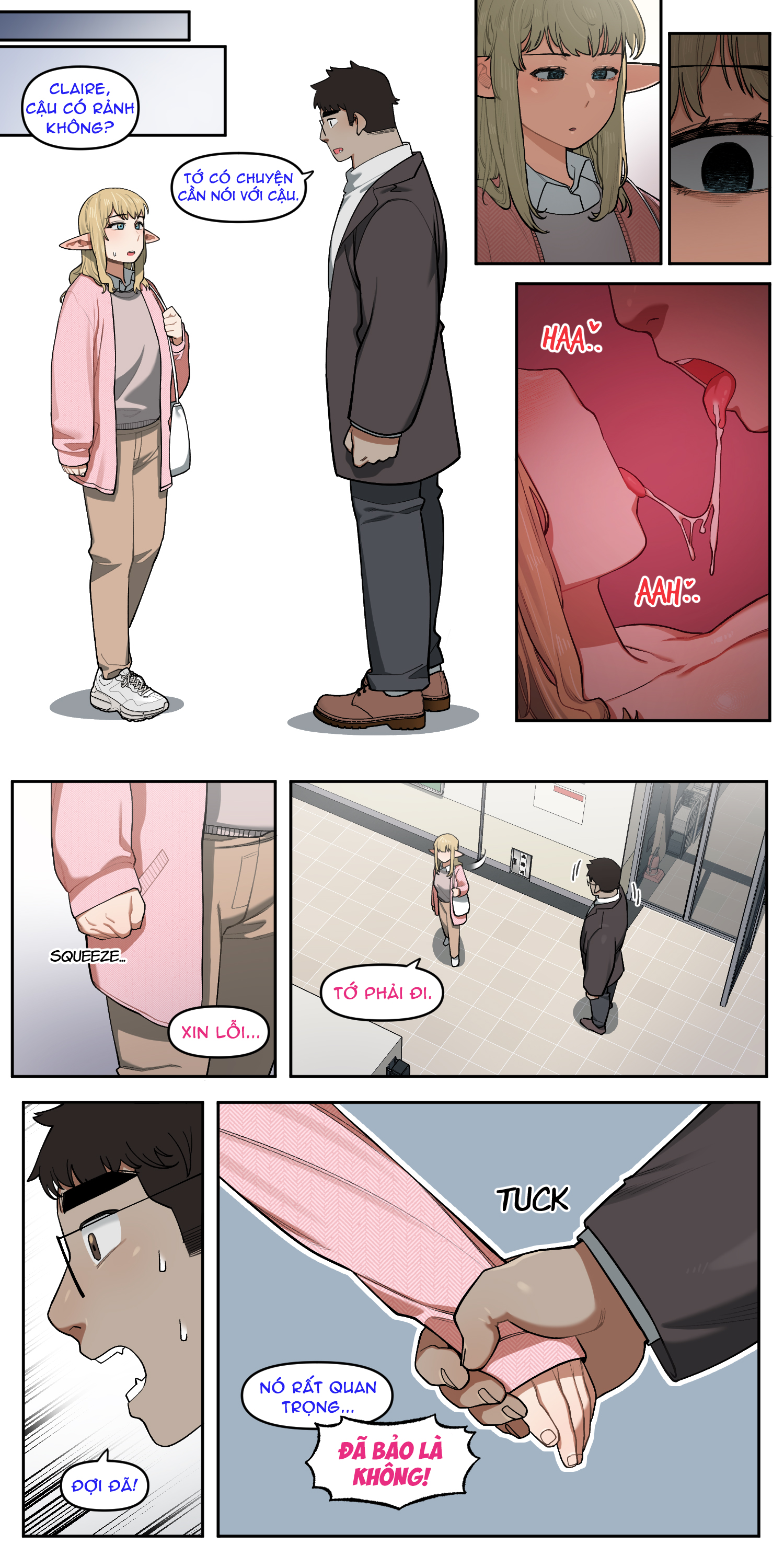 Đọc truyện hentai Bạn thơ ấu của tôi hoá ra là ngôi sao stream khiêu dâm - Chương 4