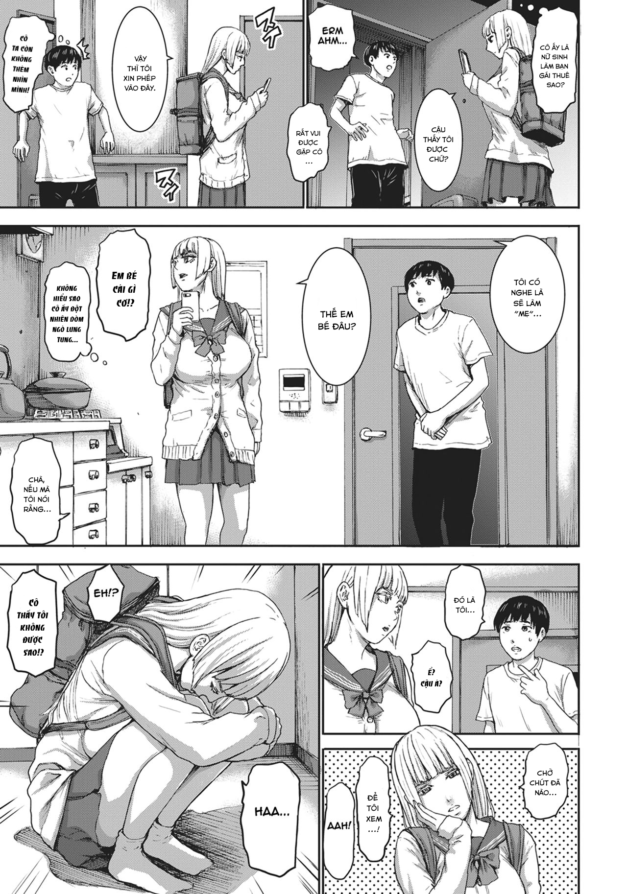 Đọc truyện hentai Bảy người mẹ - Chap 4