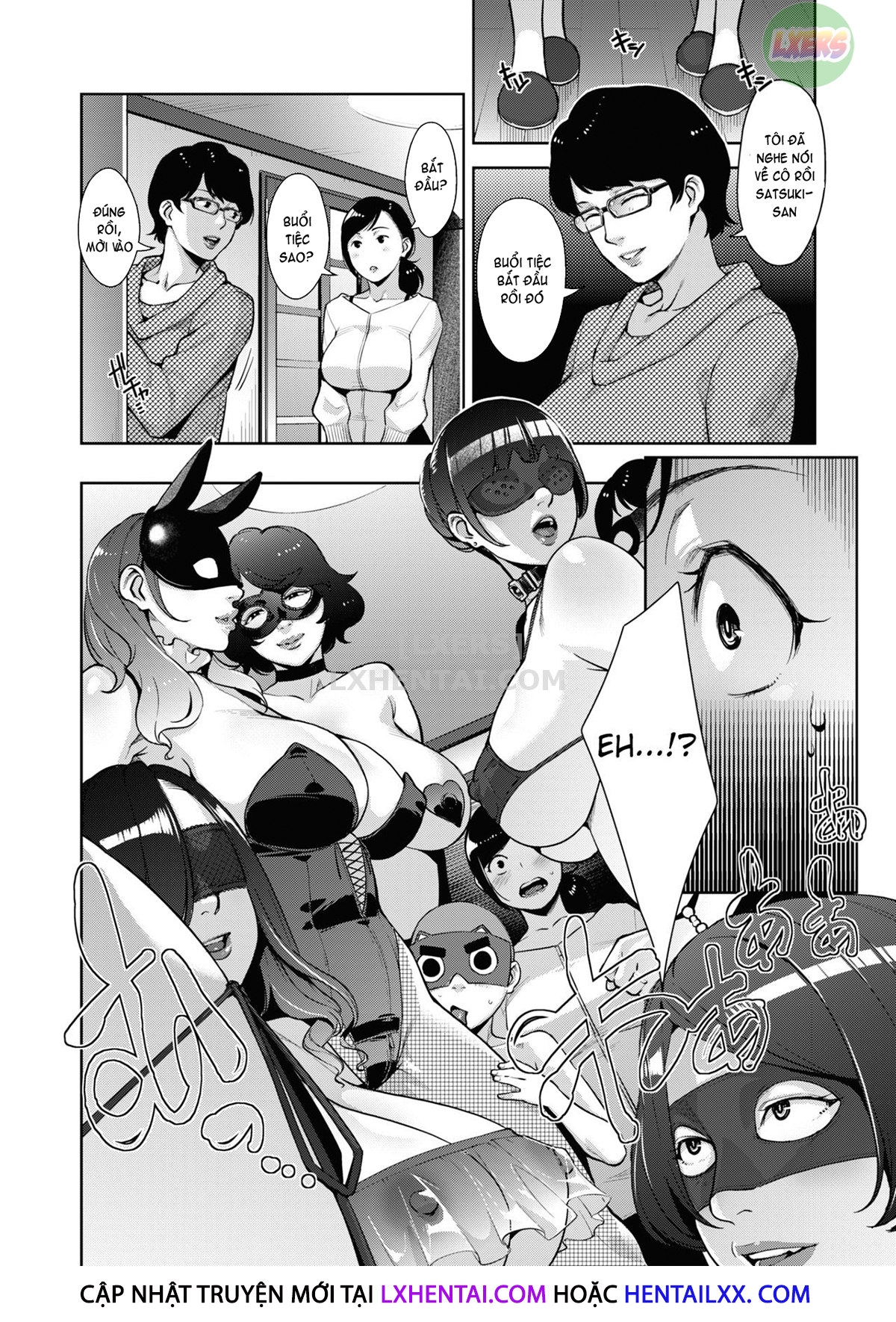 Đọc truyện hentai Lewd Dressing - Chap 1