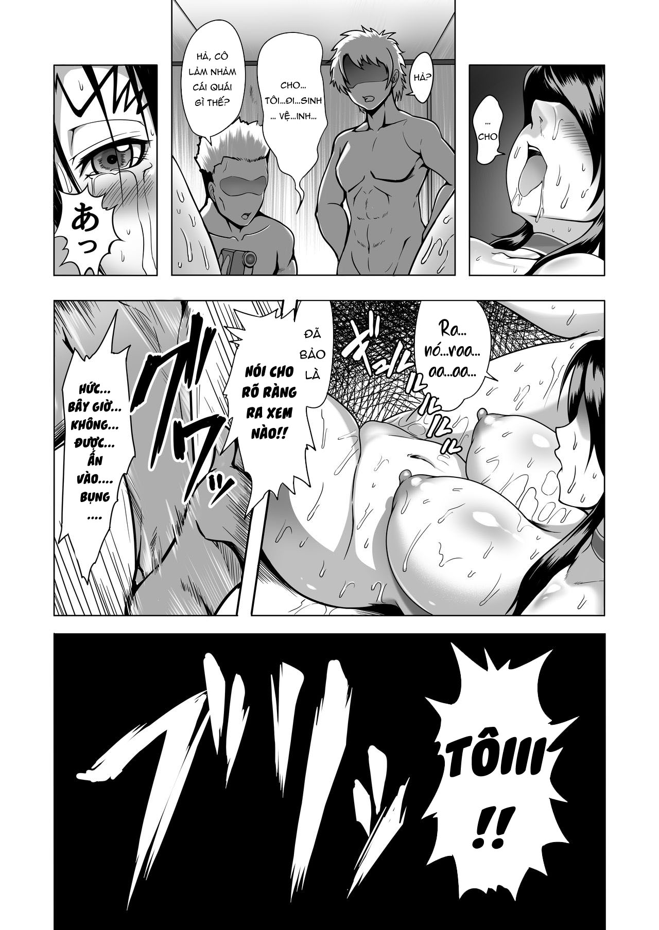 Đọc truyện hentai Shintogourinsan - Chap 2