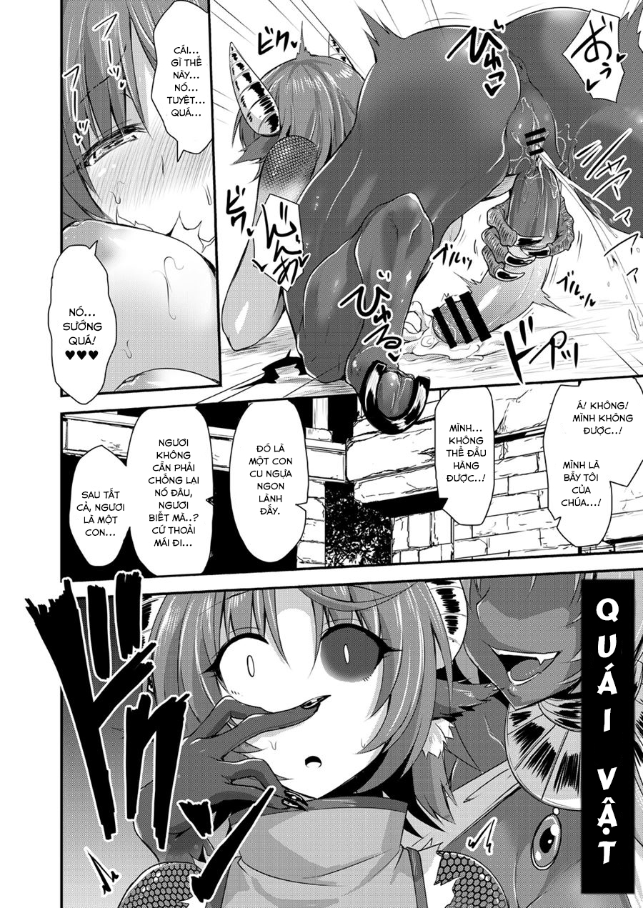Đọc truyện hentai Echidna-sama giết thời gian - Chap 6