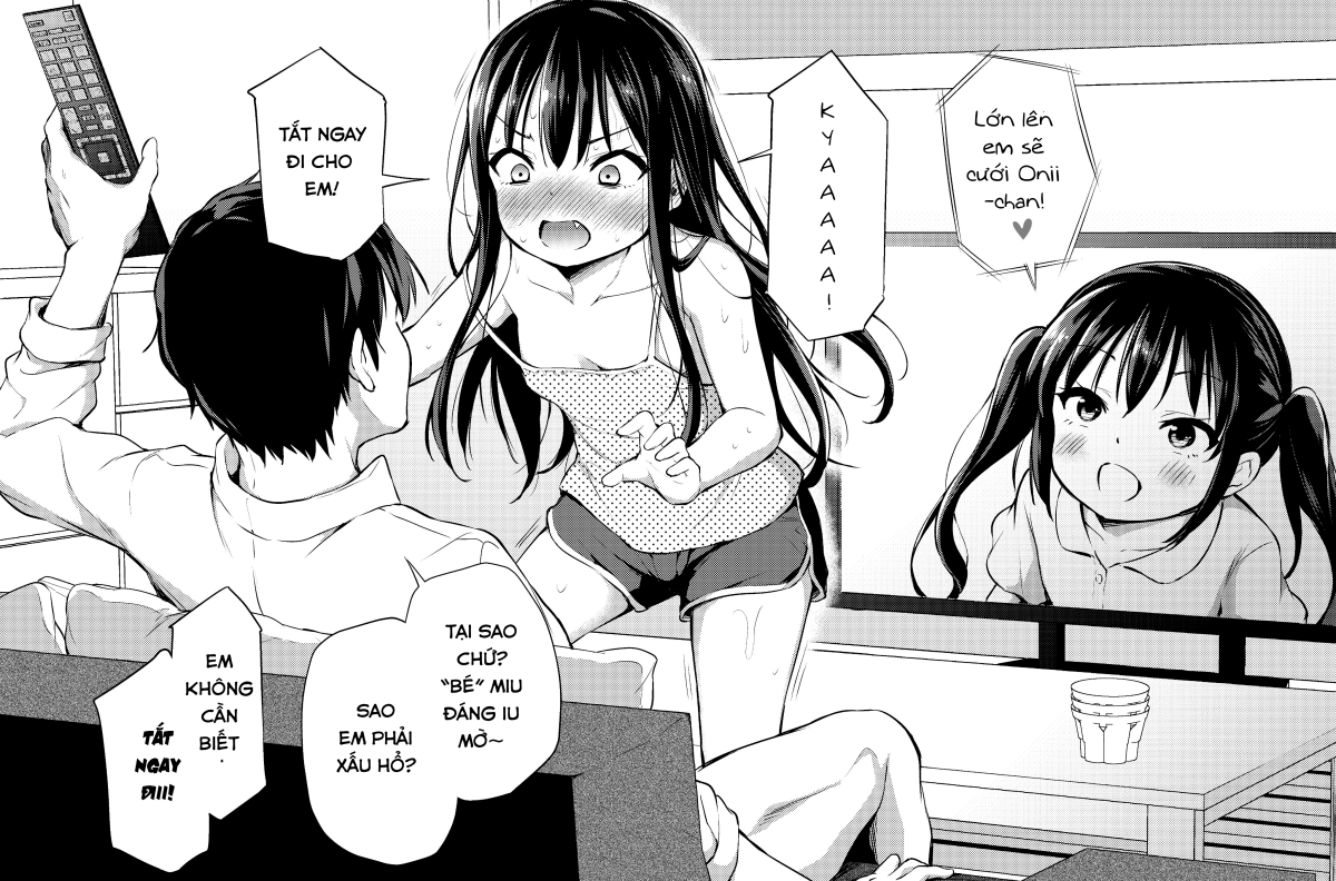 Đọc truyện hentai Cuộc sống thường ngày với cô em gái Tsundere - Chap 1