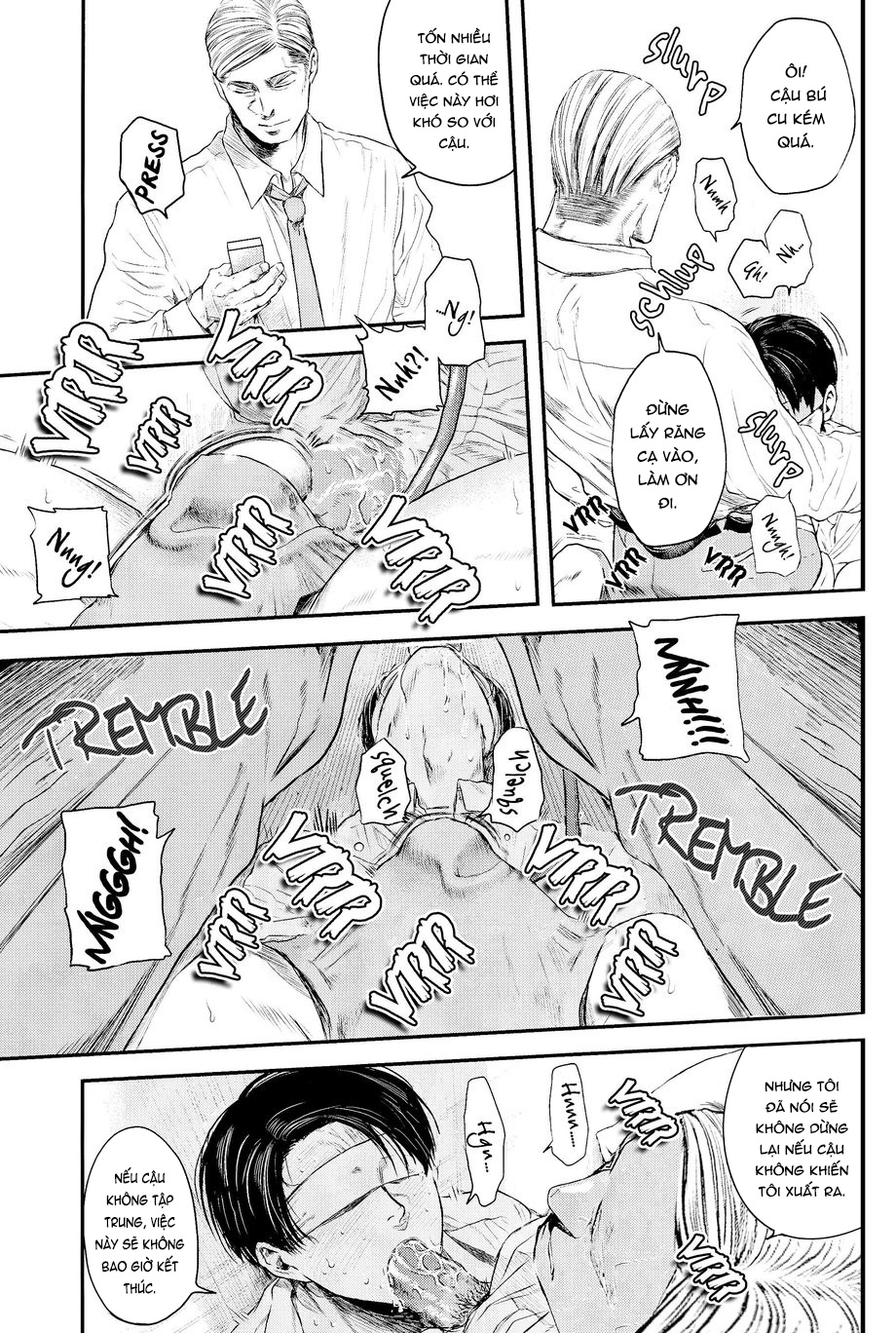 Đọc truyện hentai Bí mật của Levi. - Oneshot