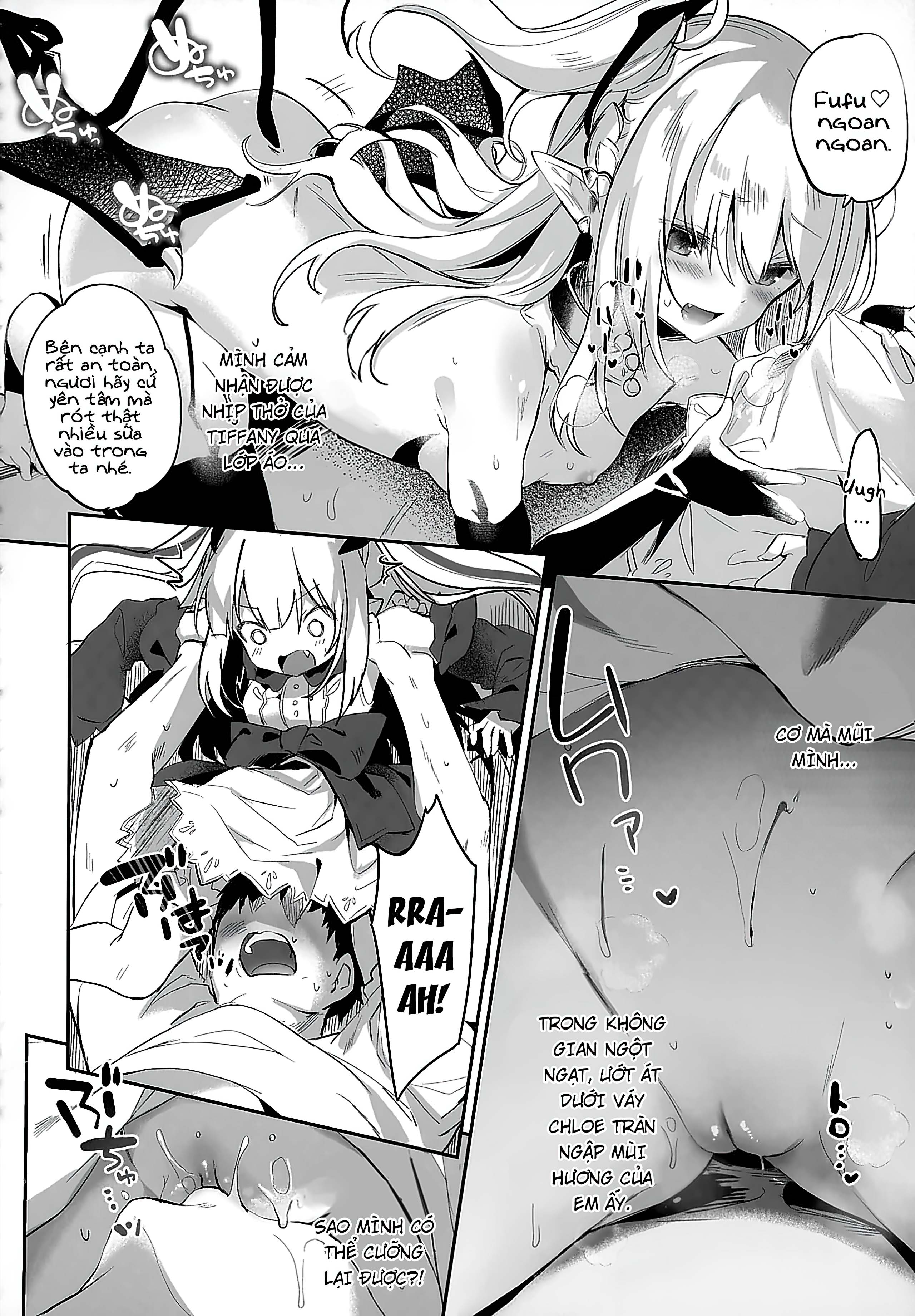 Đọc truyện hentai Boku wa Chiisana Succubus no Shimobe [Uncen] - Chap 5