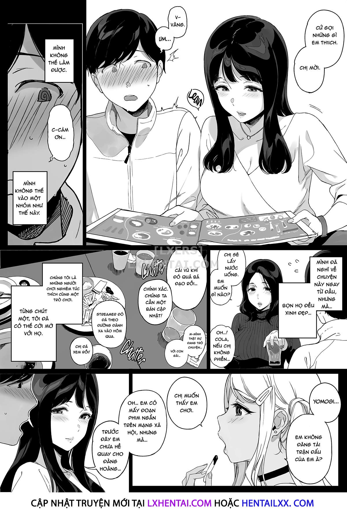 Đọc truyện hentai Gaming Harem - Chap 1