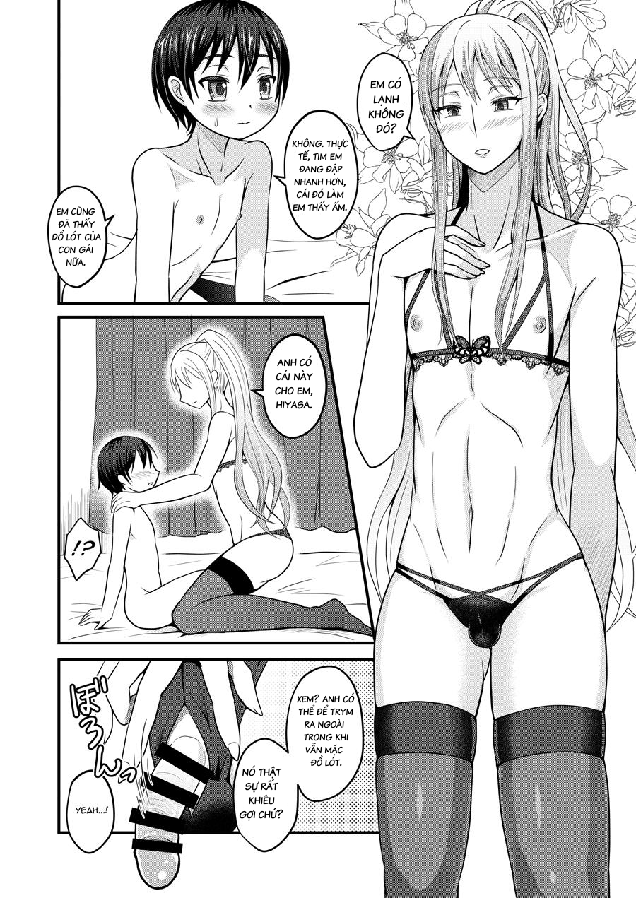 Đọc truyện hentai Amaetagari Na Otouto wa Onee-chan Banare ga Dekinai - Oneshot