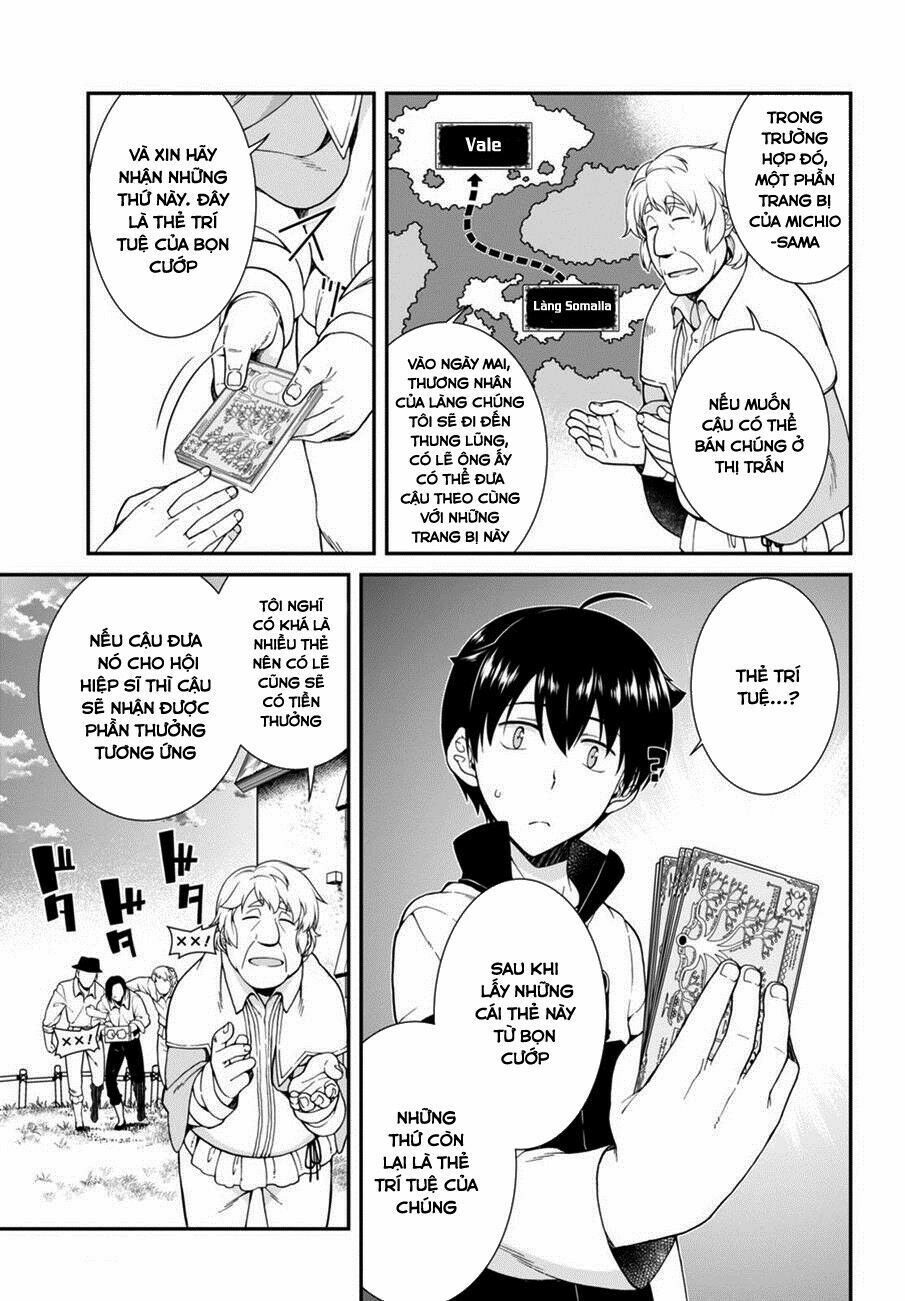 Đọc truyện hentai Lập Harem Chốn Mê Cung Ở Dị Giới - Chap 2