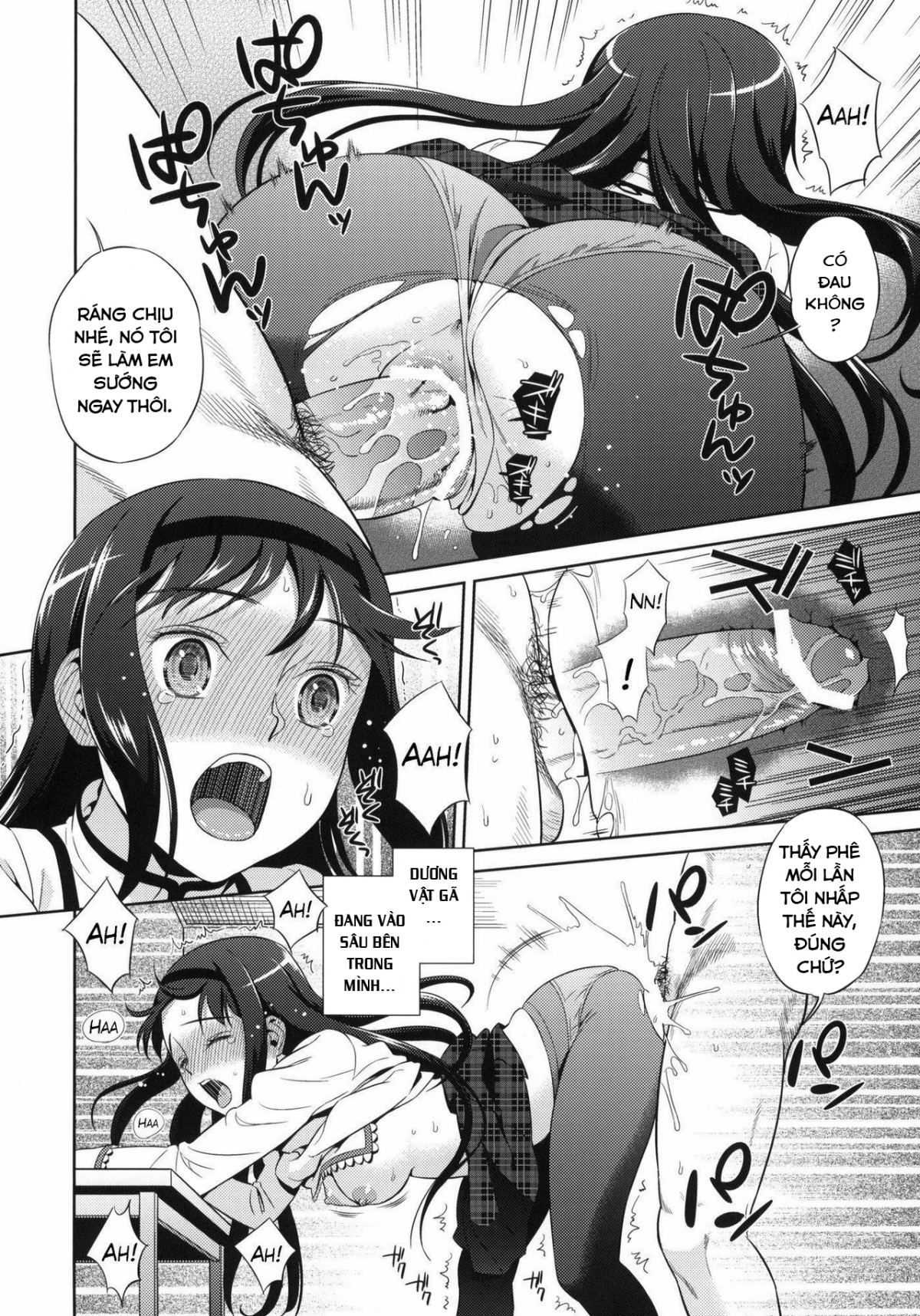 Đọc truyện hentai Tick Tock Bomb (Puella Magi Madoka Magica) - Oneshot