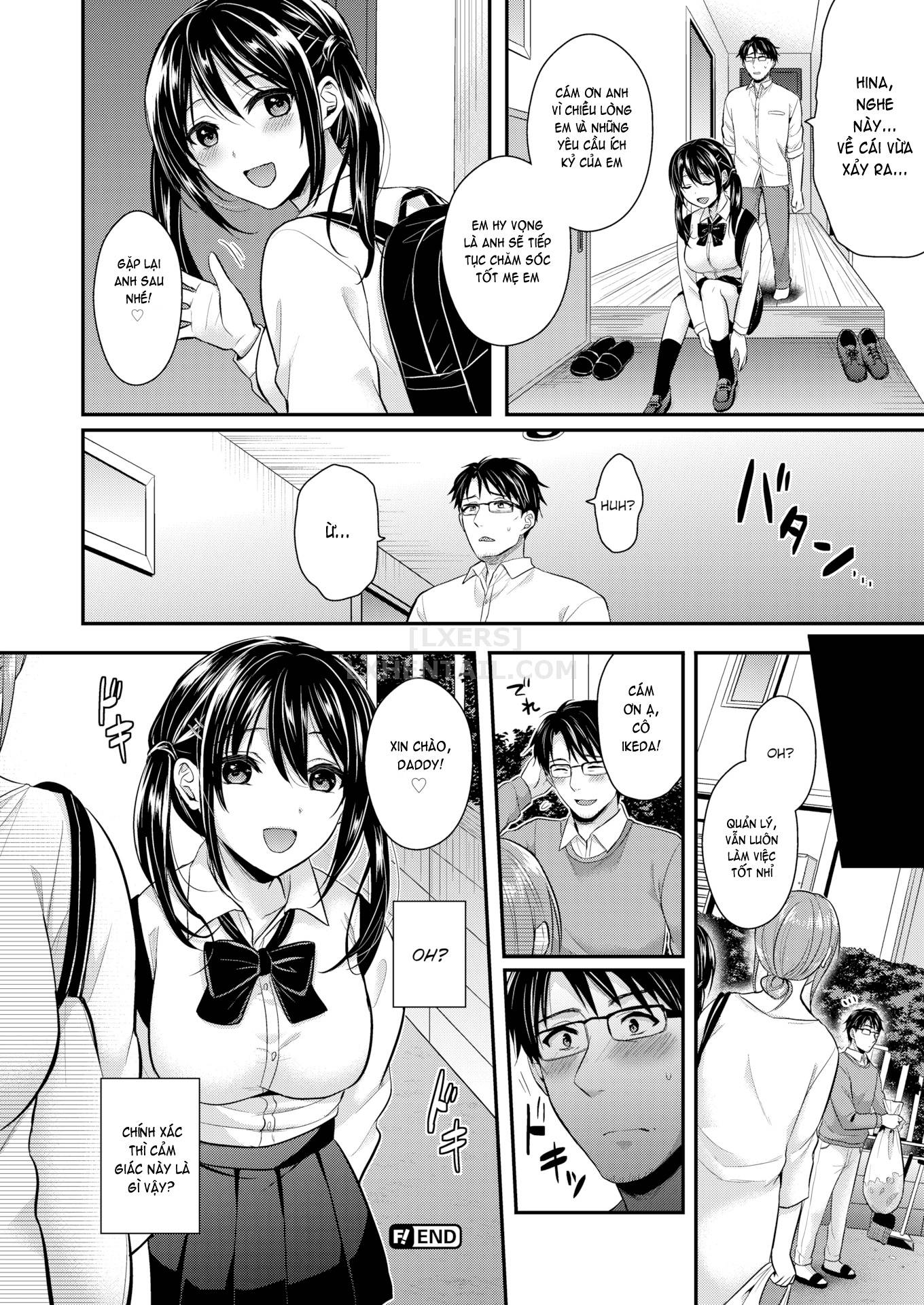 Đọc truyện hentai Temptation - Chap 1