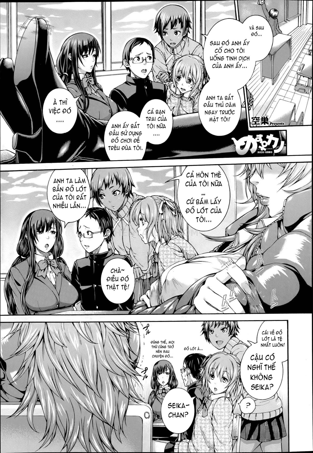 Đọc truyện hentai MESUhame IKIzome - Chap 9