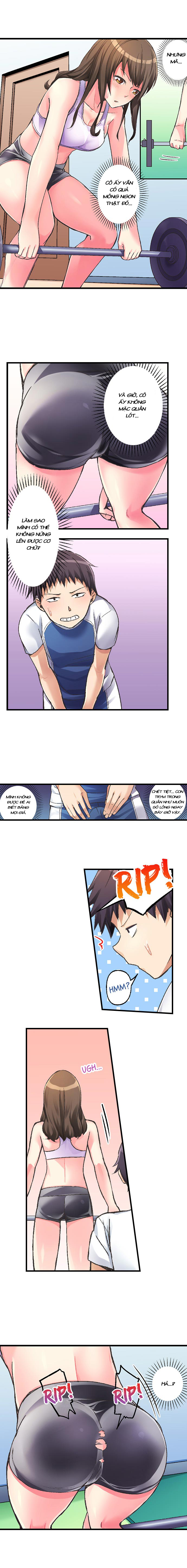 Đọc truyện hentai No Panty Booty Workout! - Chap 2