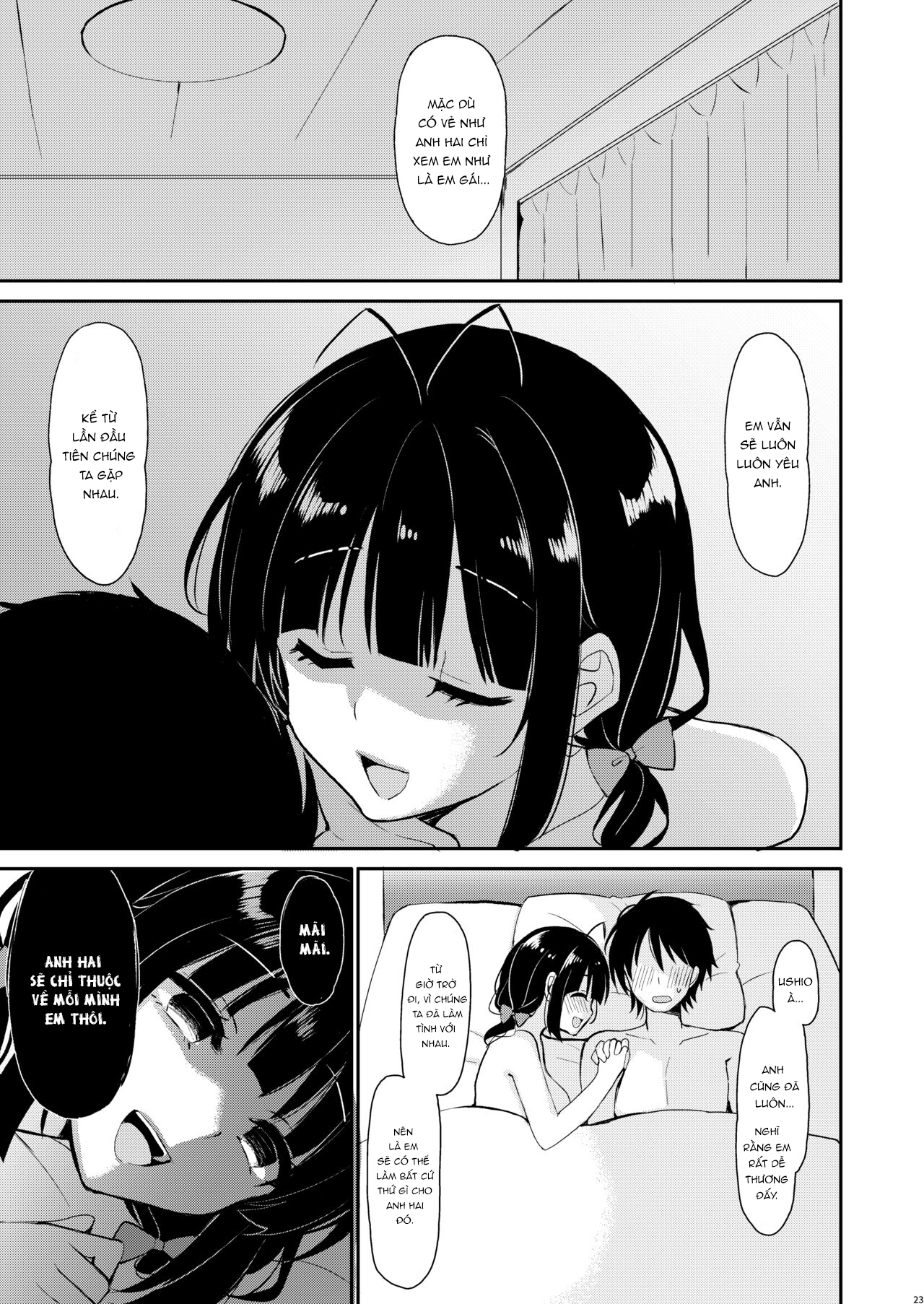 Đọc truyện hentai Tôi không thể phản kháng được nhỏ em gái. - Oneshot