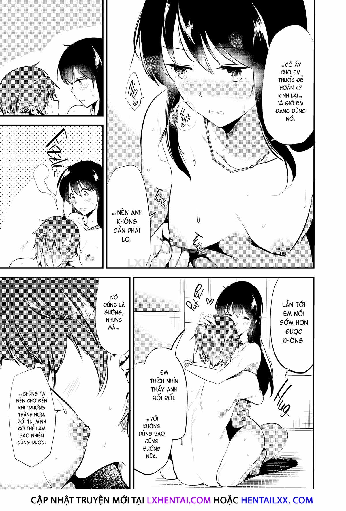 Đọc truyện hentai Post-Graduation Treats - Oneshot