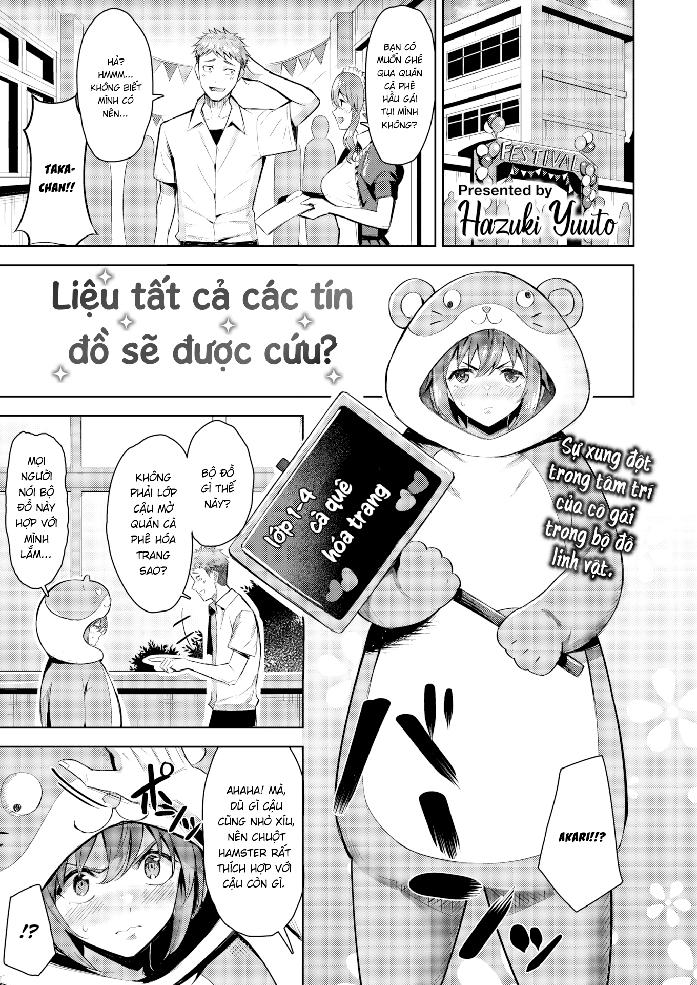 Đọc truyện hentai Liệu các tín đồ sẽ được cứu? - Oneshot