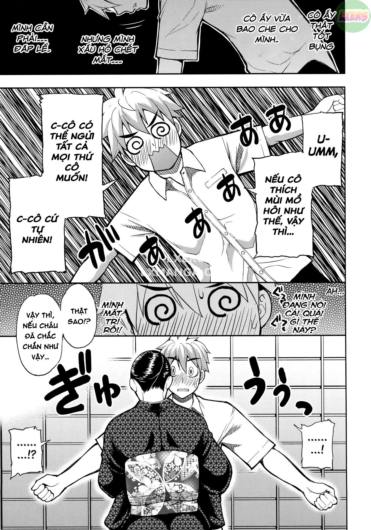 Đọc truyện hentai Làm bất cứ điều gì con thích với mẹ khi ở nhà của mẹ - Chap 4 - [END]