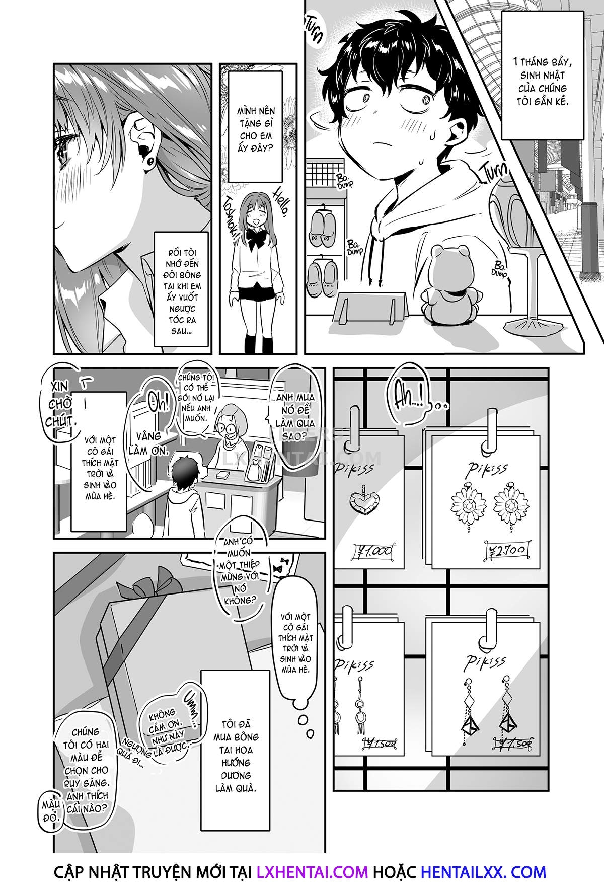 Đọc truyện hentai Big Sis Loves Nobody Else But You - Chap 3 - Playing Friends