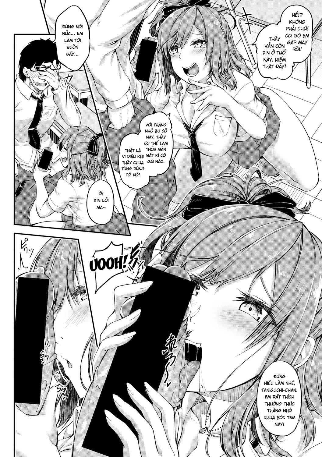 Đọc truyện hentai Sabotte Hamatte Hoshuu Jugyou - Oneshot