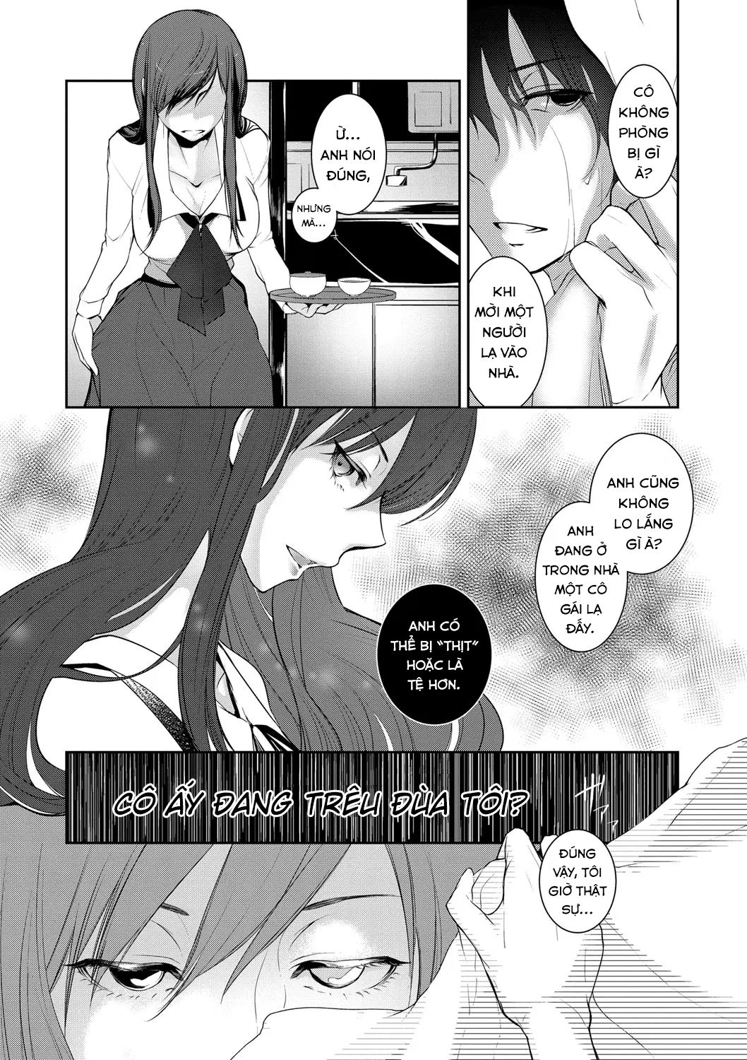 Đọc truyện hentai Một Thoáng Đêm Mưa - Oneshot