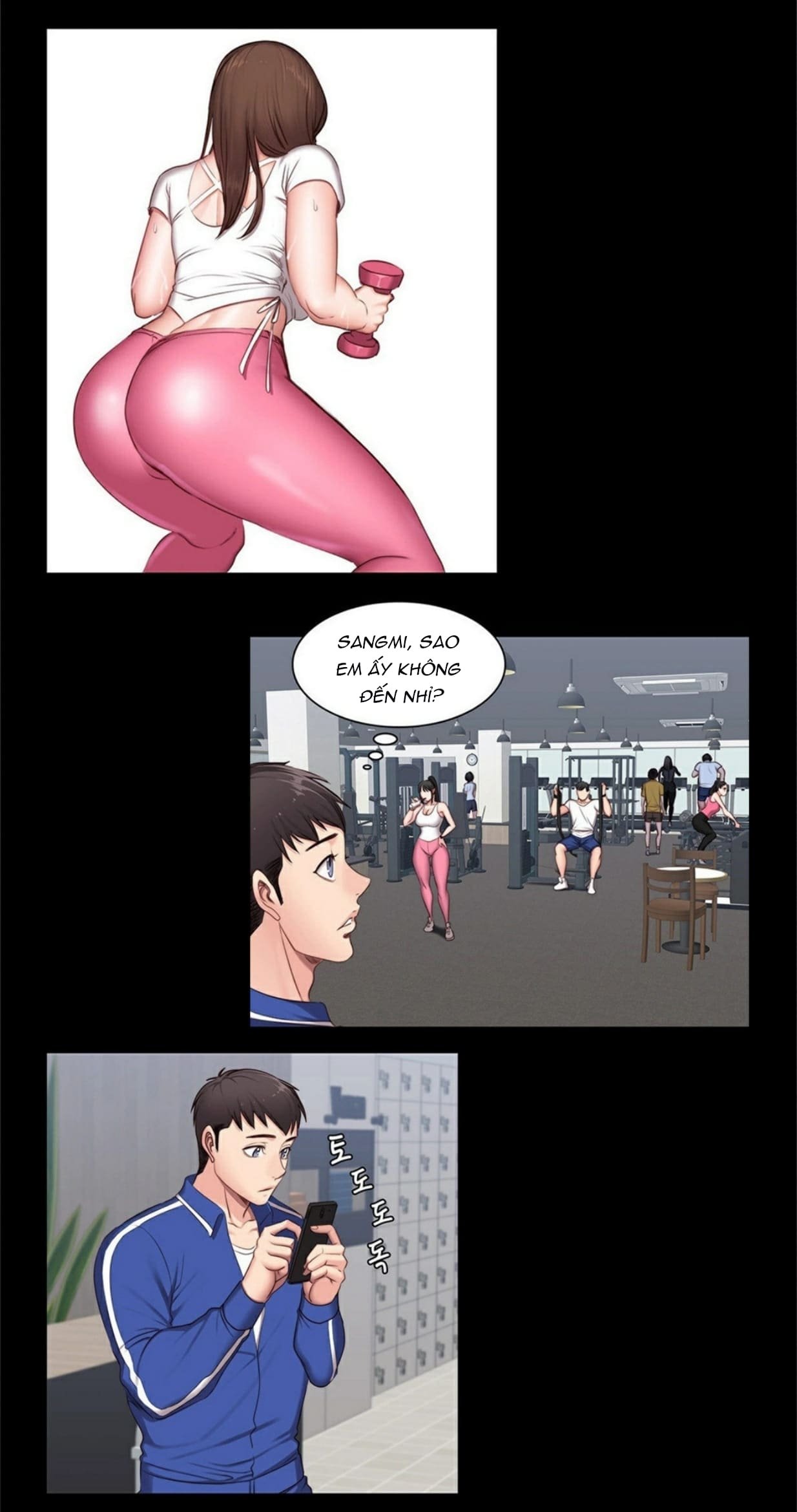 Đọc truyện hentai Huấn Luyện Viên Thể Hình - Chap 4