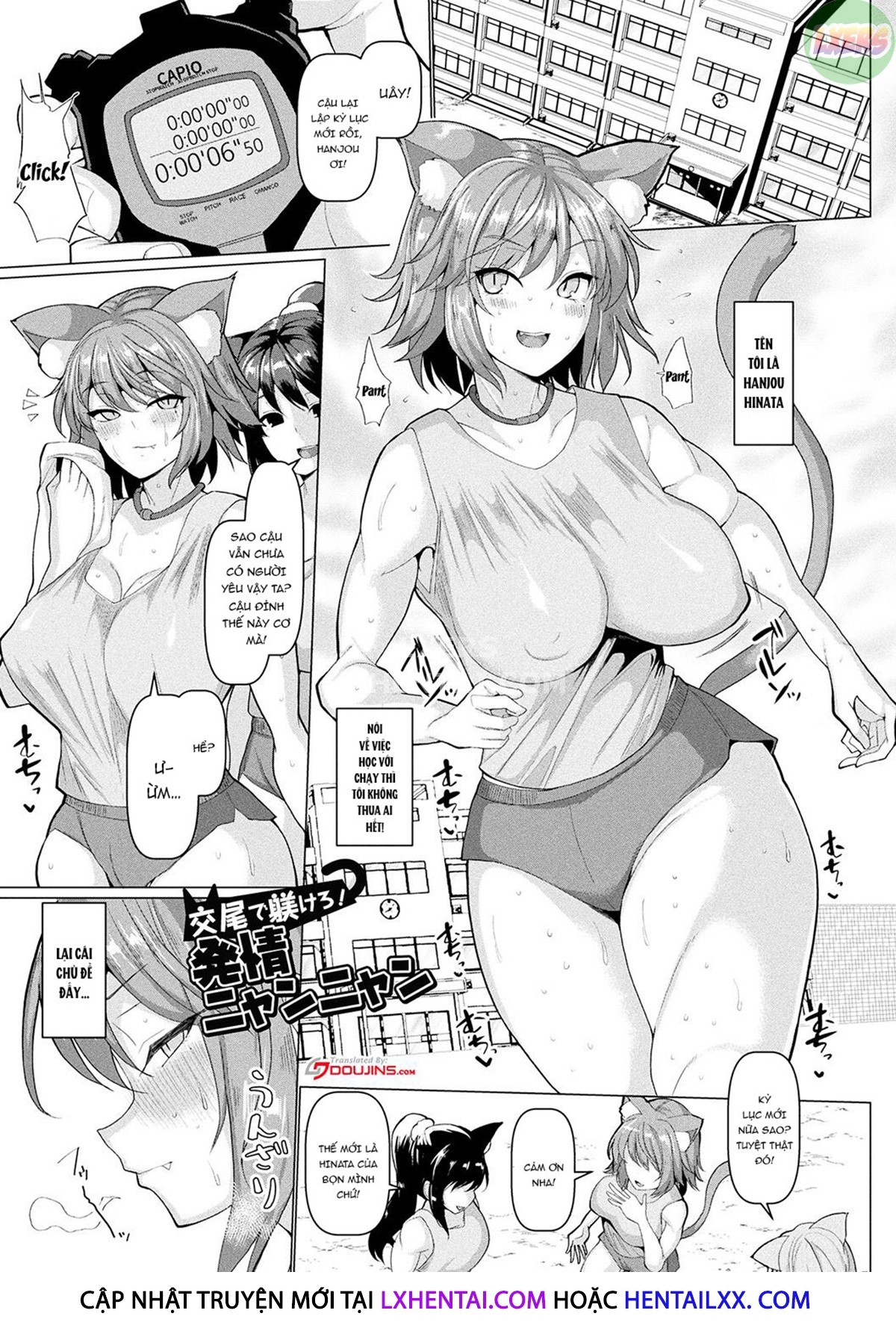 Đọc truyện hentai Fucking Like Animals In Heat - Chap 1